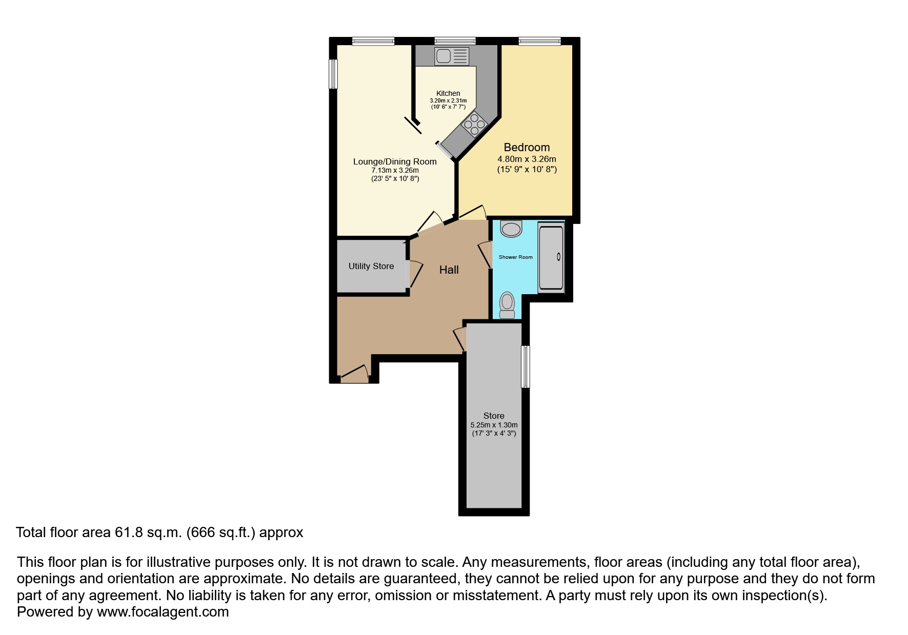 50, Sycamore Court, Aylesbury floorplan