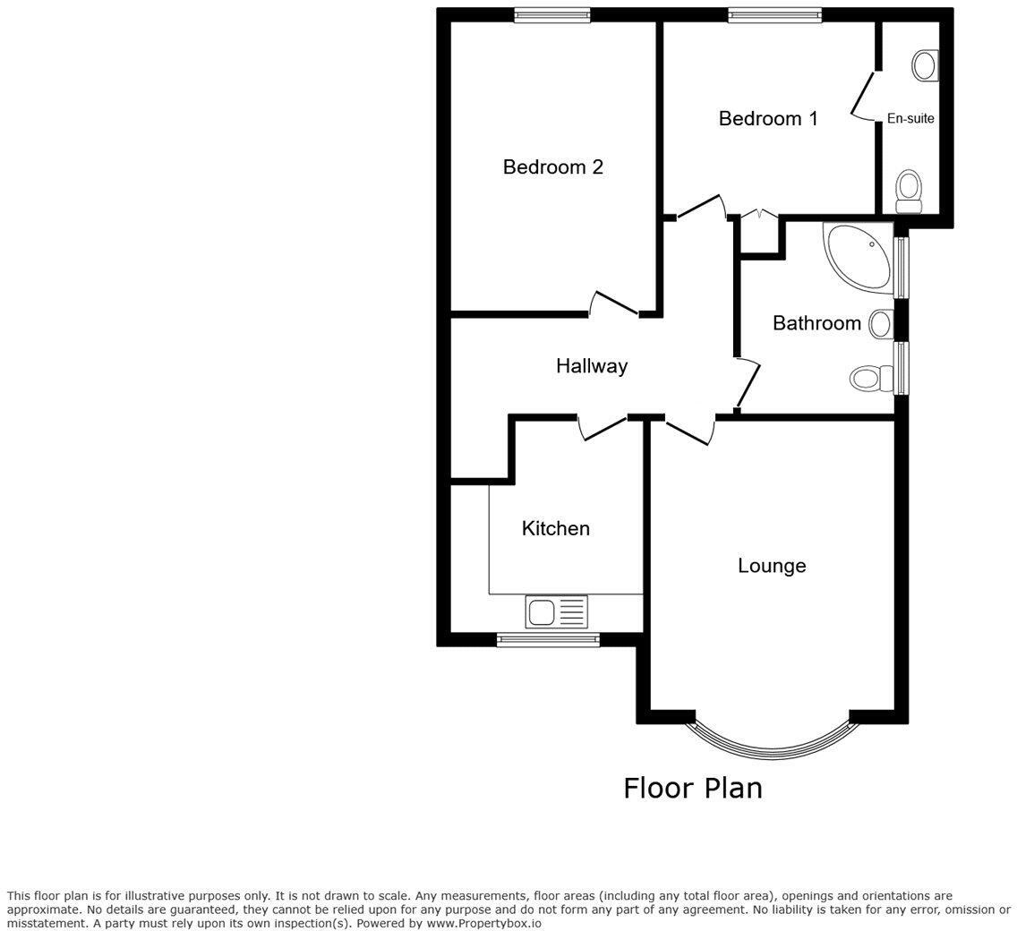57a, Manor Road, Paignton floorplan