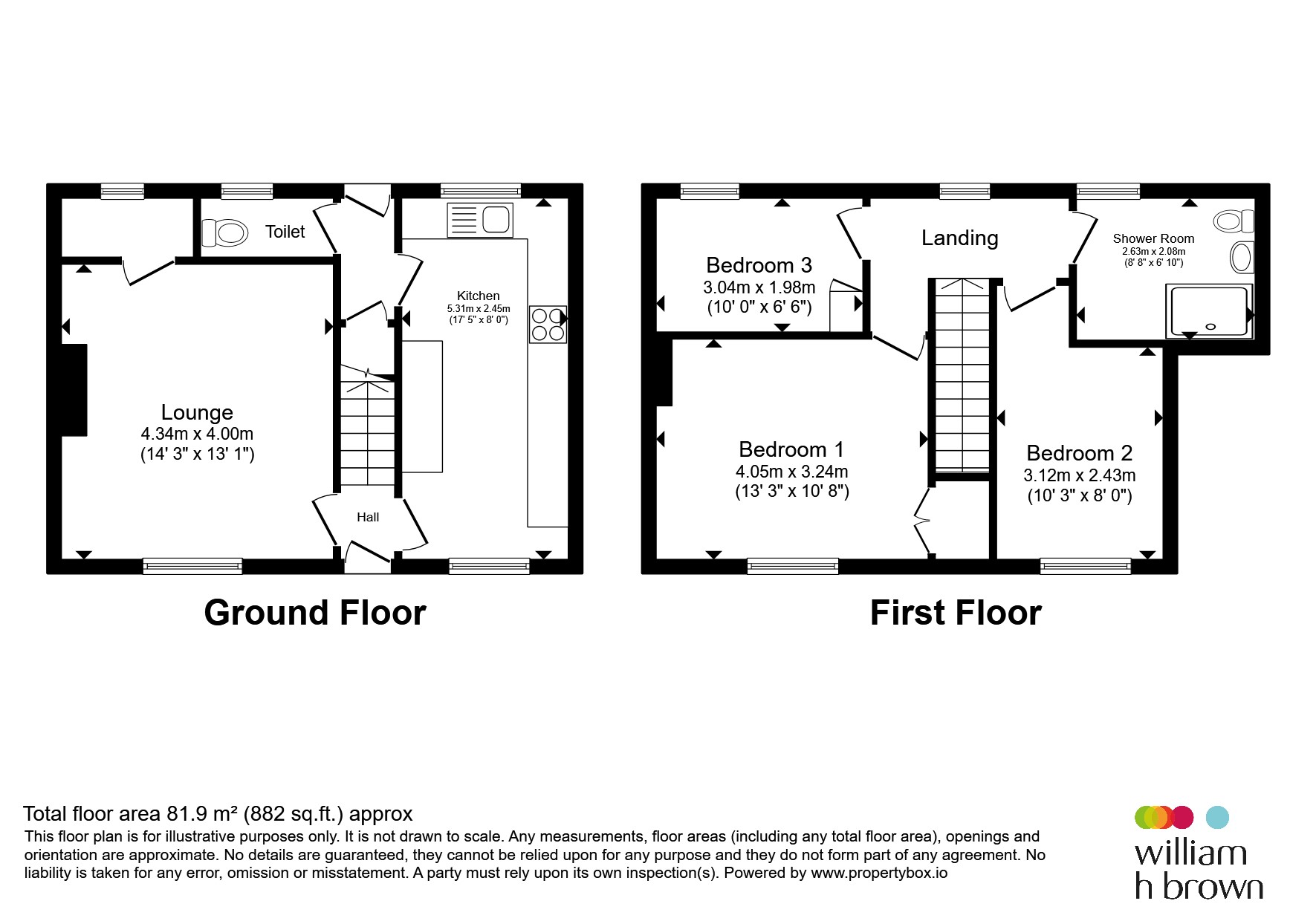 29, Barnsley Road, Doncaster floorplan