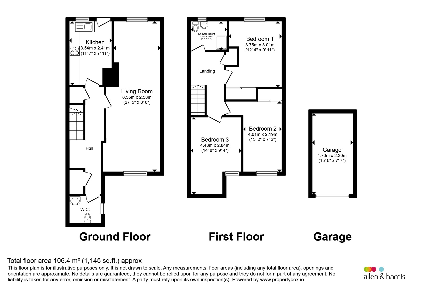 1, Manton Street, Swindon floorplan