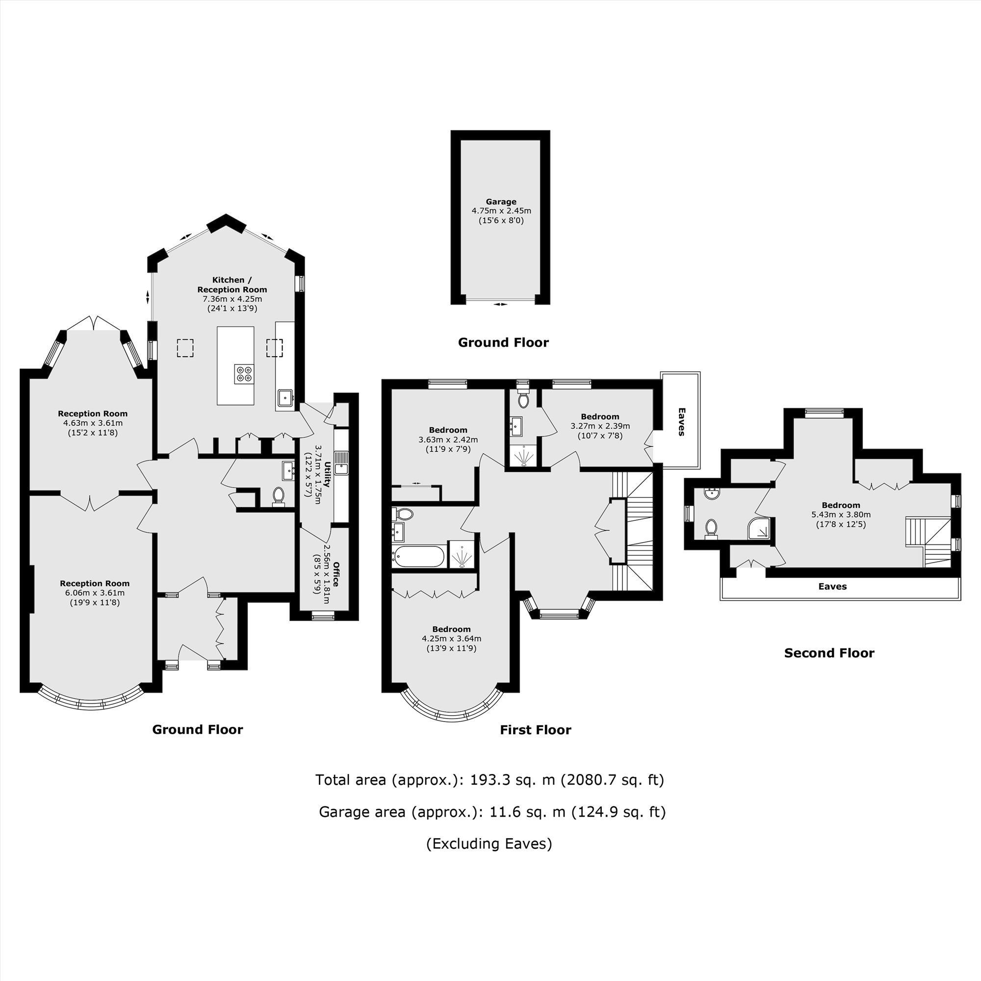 Springview, Portsmouth Road, Thames Ditton floorplan