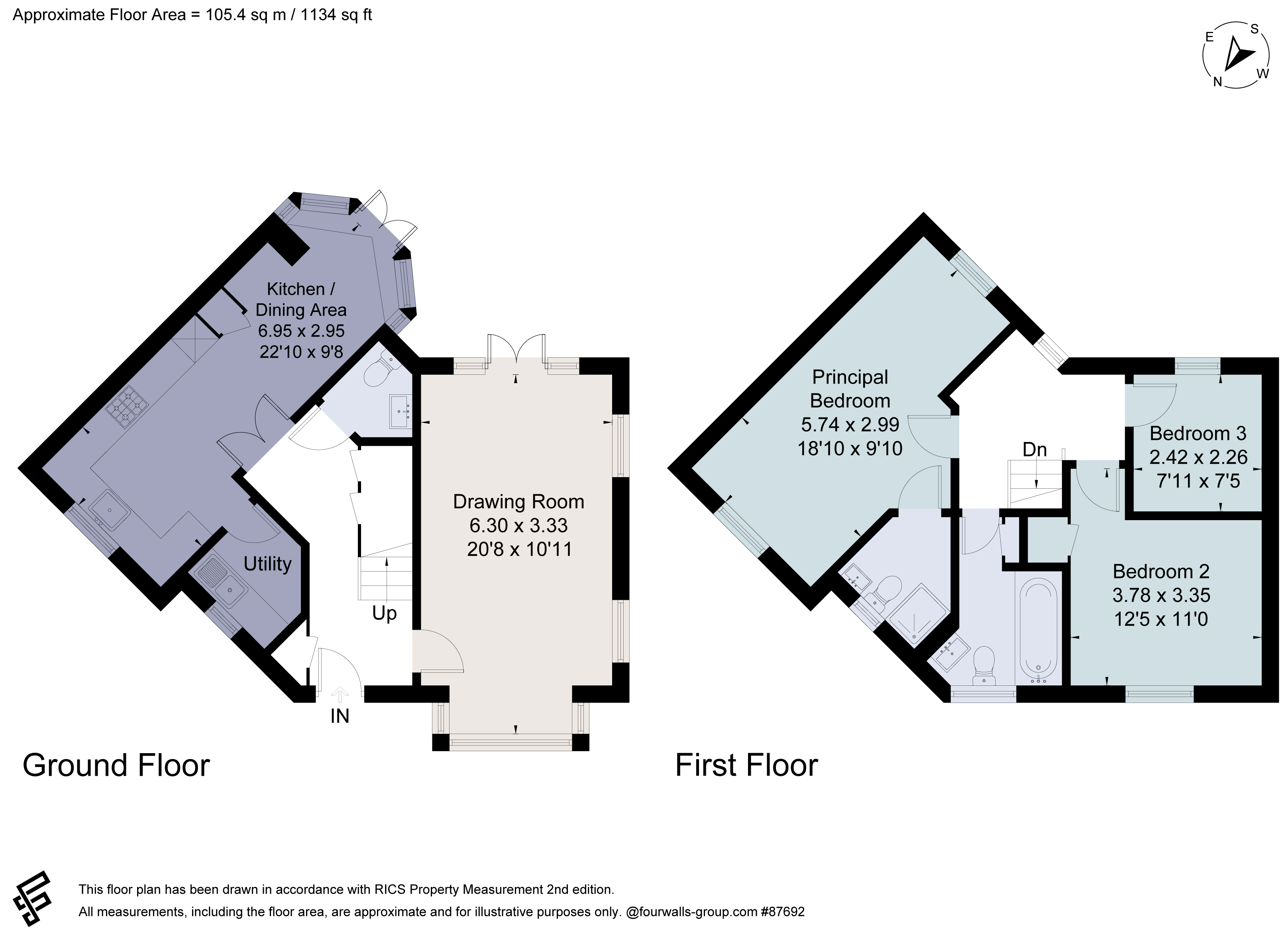 Beech Trees, 13, Beechmont Avenue, Surrey floorplan