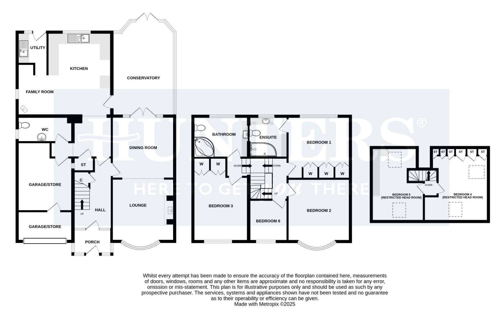 36, Chester Road North, Brownhills floorplan