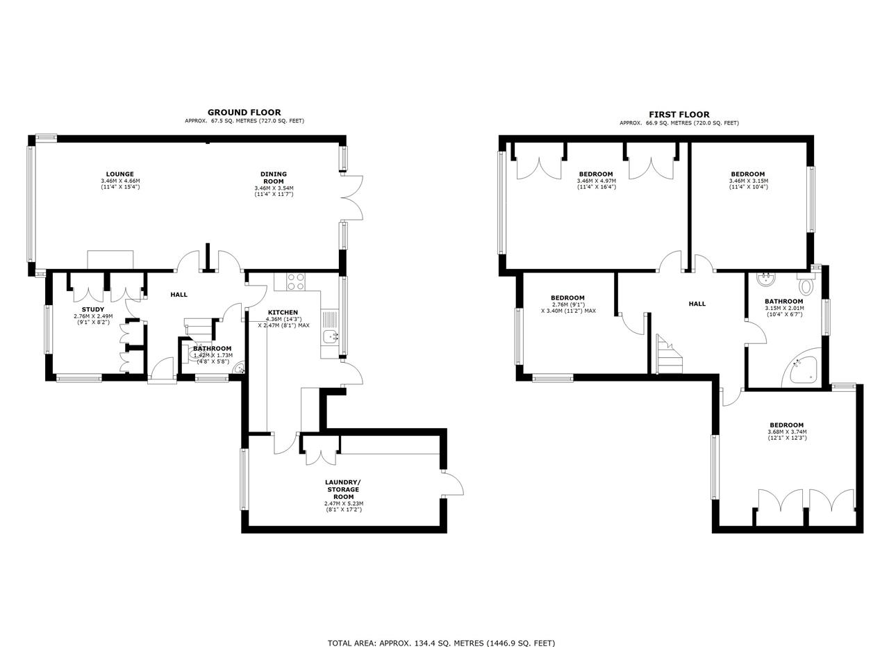 4, Galata Road, Barnes floorplan