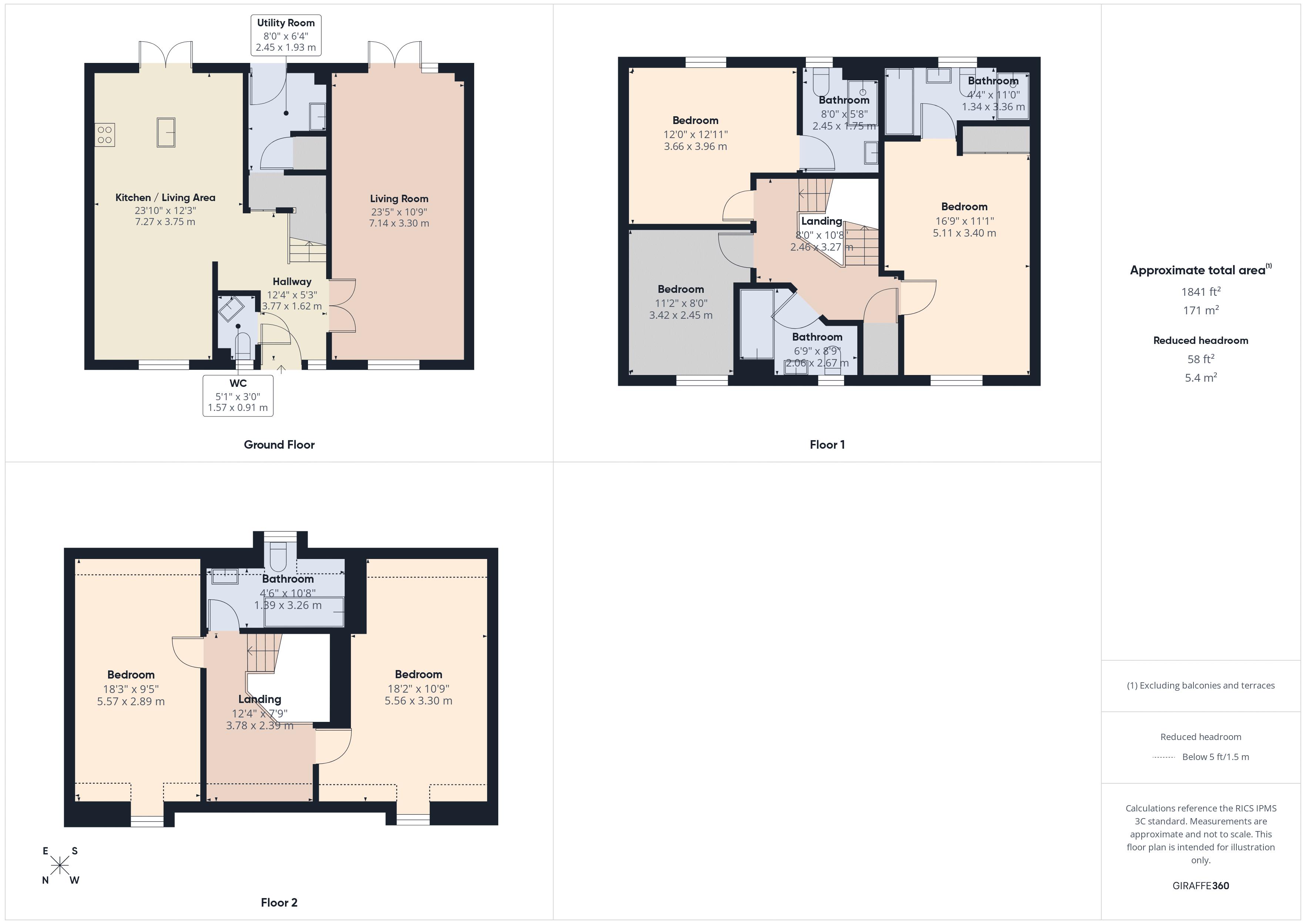 29, Rivenhall Way, Rochester floorplan
