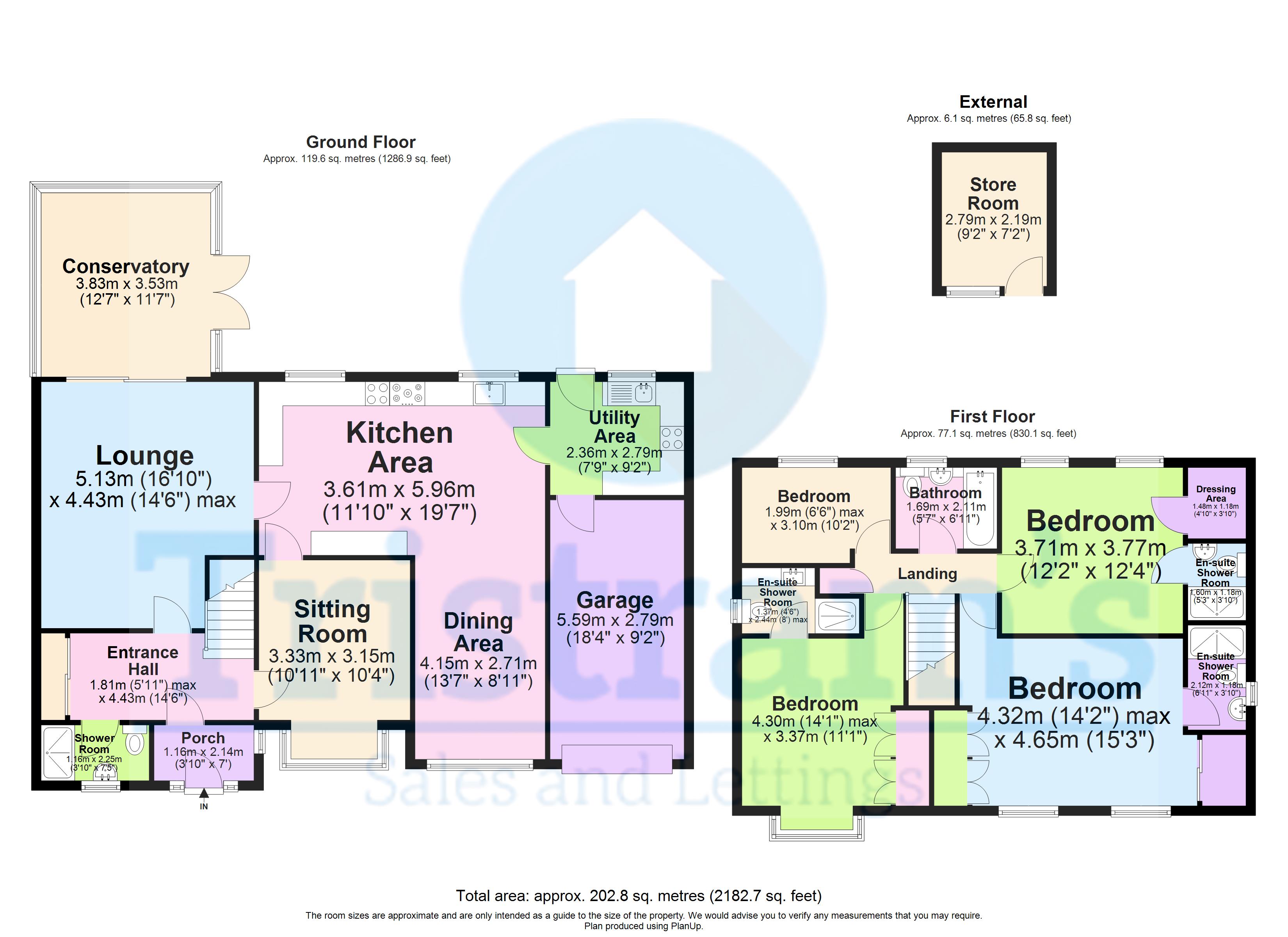 4, Holborn Close, Nottingham floorplan