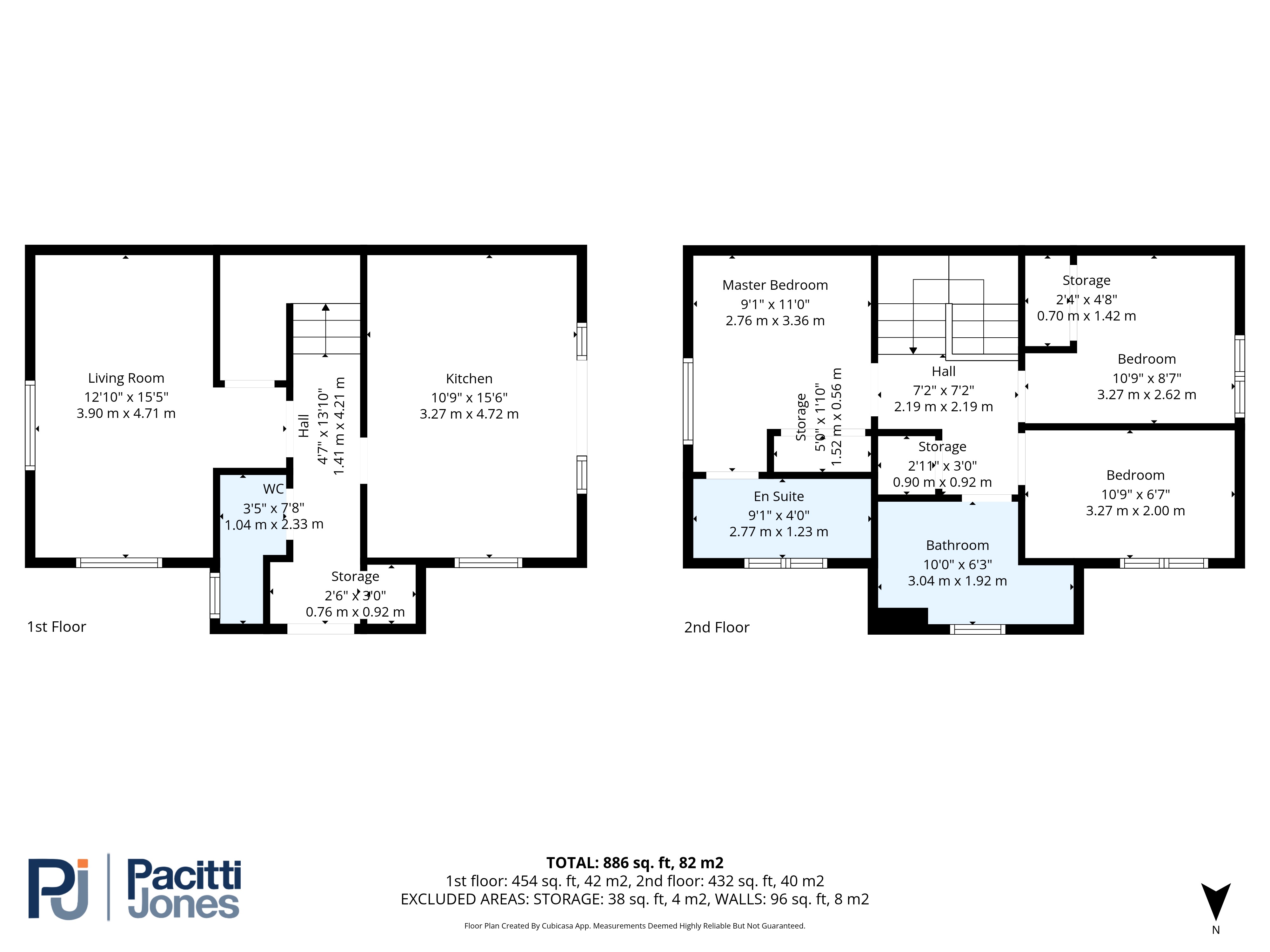 15 Kildean Road, Stirling floorplan