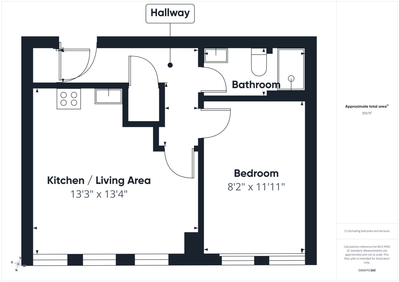 12, Trident House 38-44,, Victoria Road, Farnborough floorplan