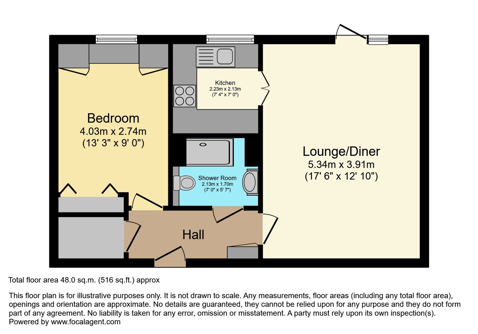 2, Oakhurst, Branksome Park, Westbourne floorplan