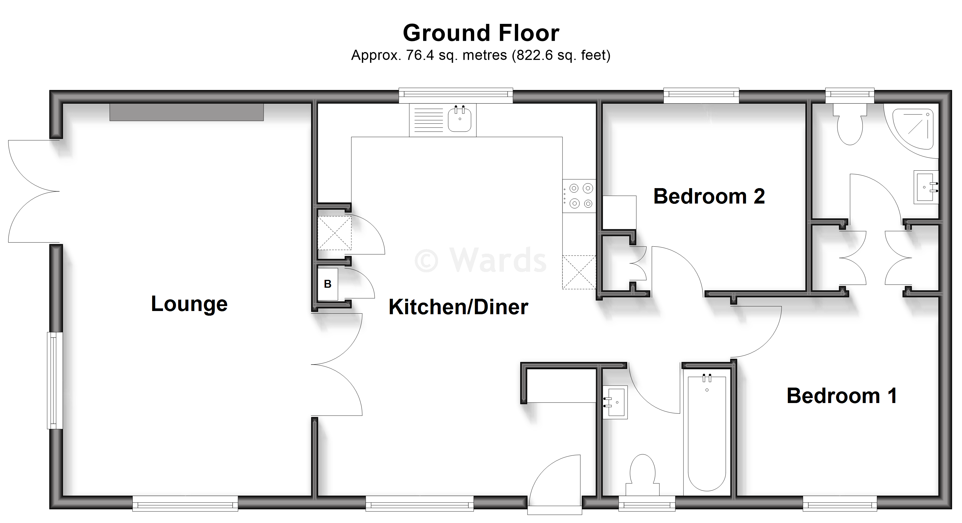 Heath Park, The Heath, West Malling floorplan