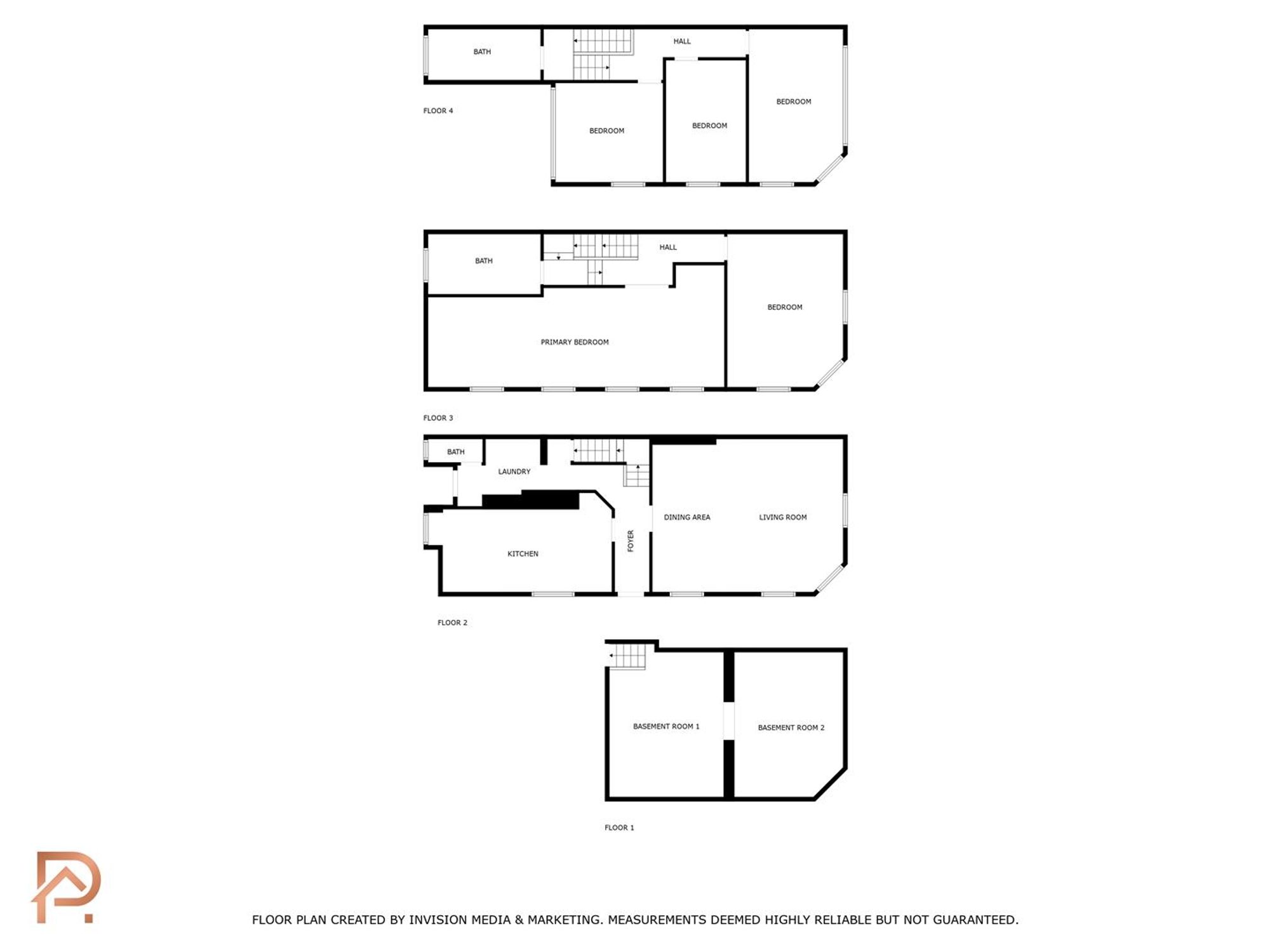 4 Brunswick Road, Isle Of Man floorplan