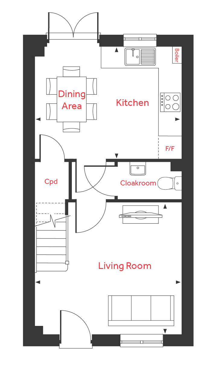 325, 33 Desborow Lane, Royston floorplan