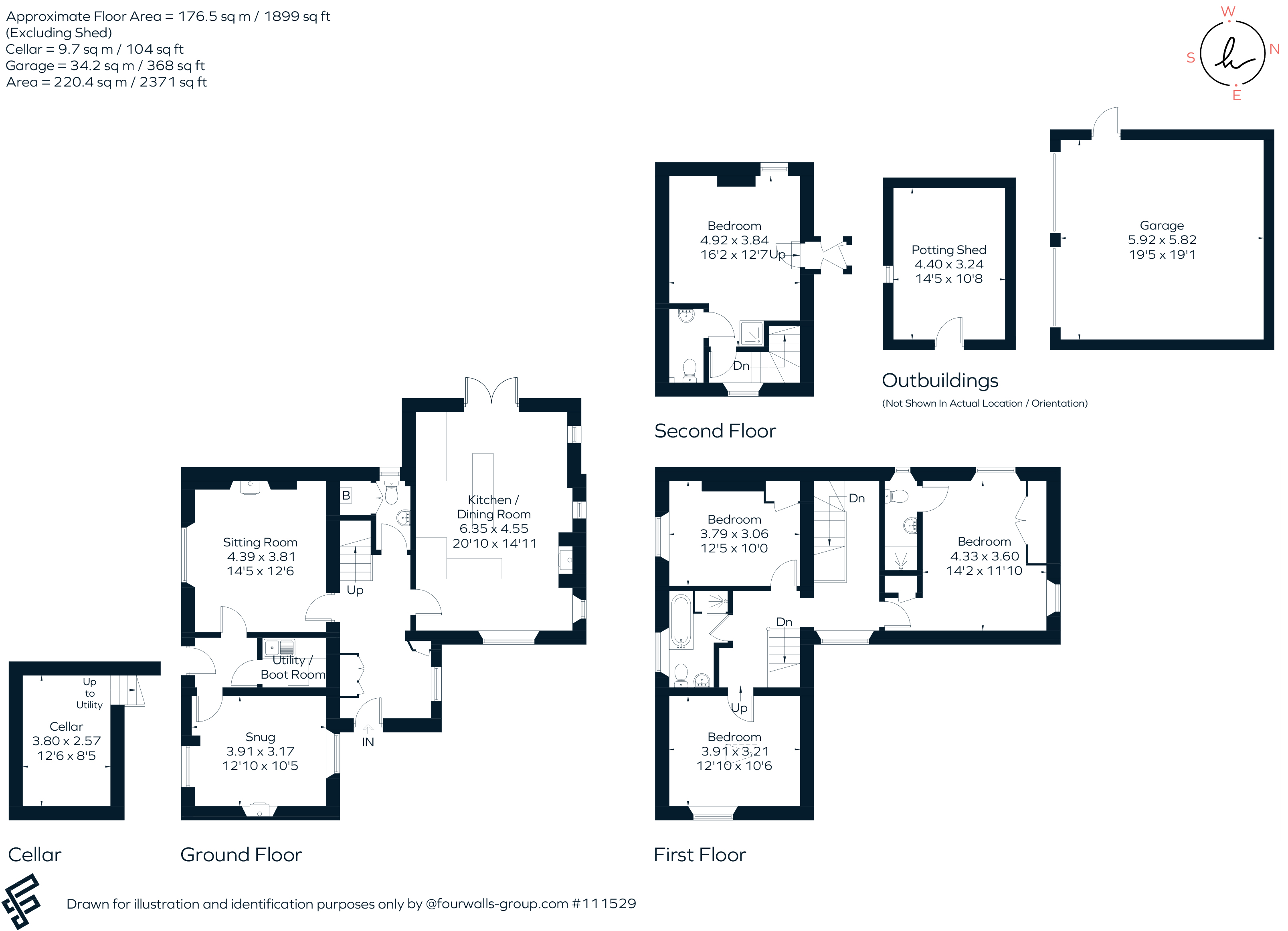 Mace House, Maces Hill, Cirencester floorplan