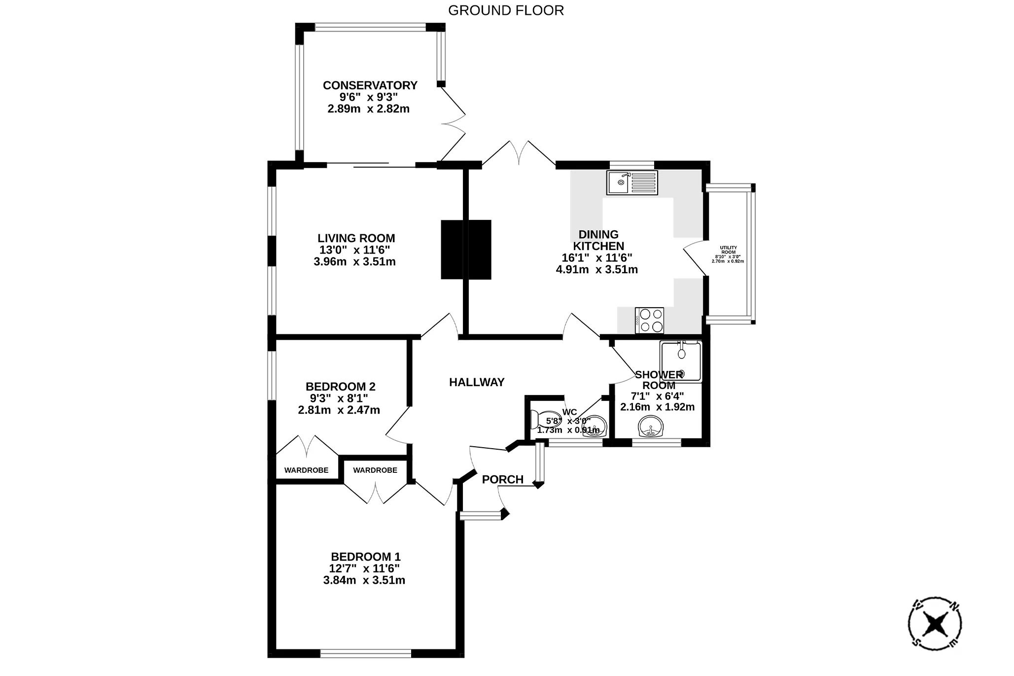 Zenobia, Ellenbrook Avenue, Douglas floorplan