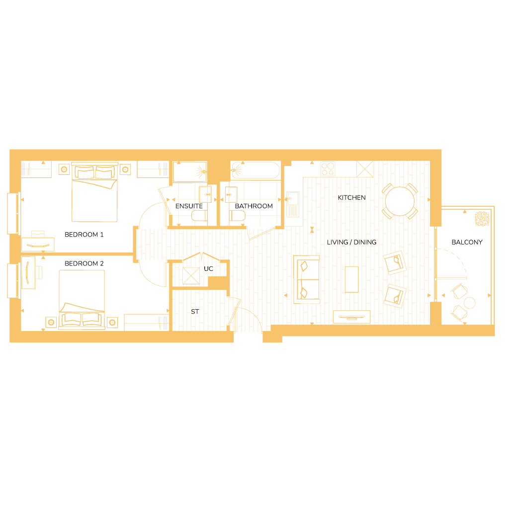H87196, Lapidge Drive, London floorplan