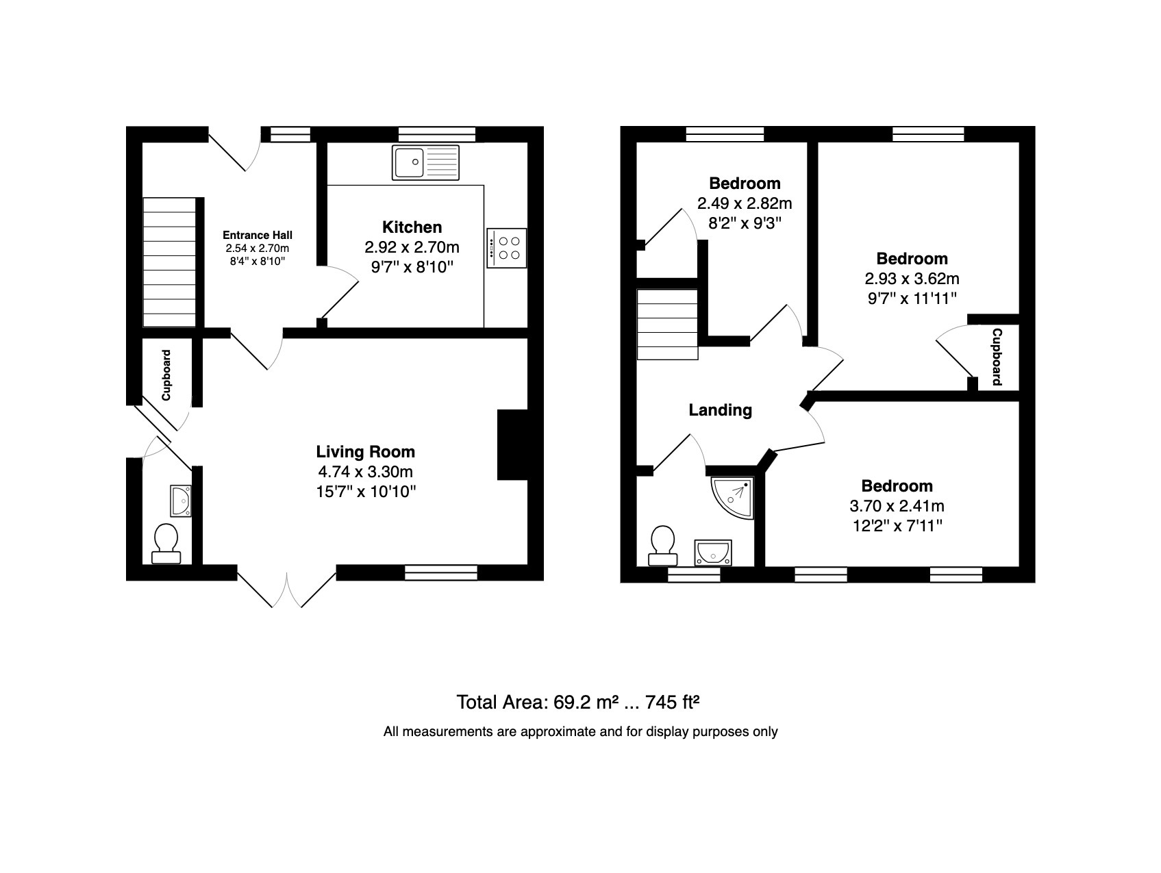 206 Cromer Road, Beeston Regis, Norfolk floorplan