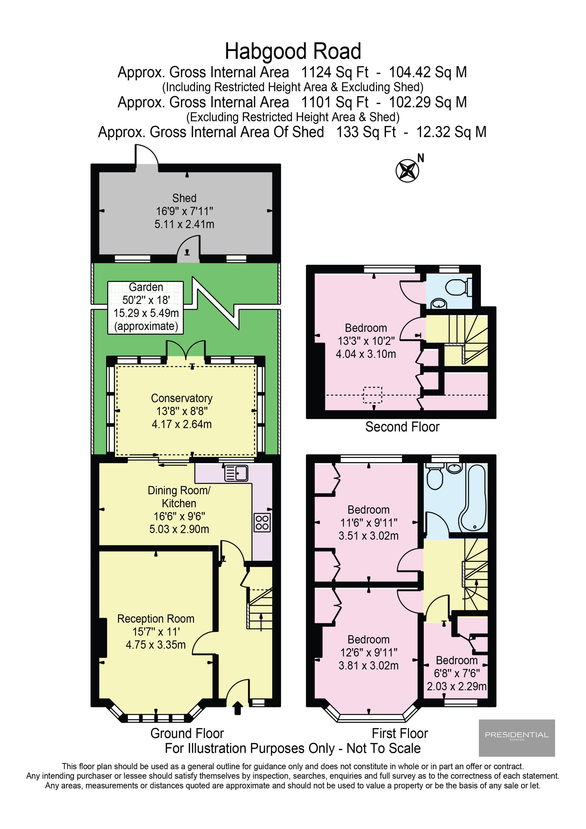 18 Habgood Road, Loughton floorplan