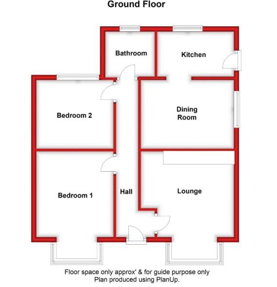 00, Vicarage Lane, Holyhead floorplan