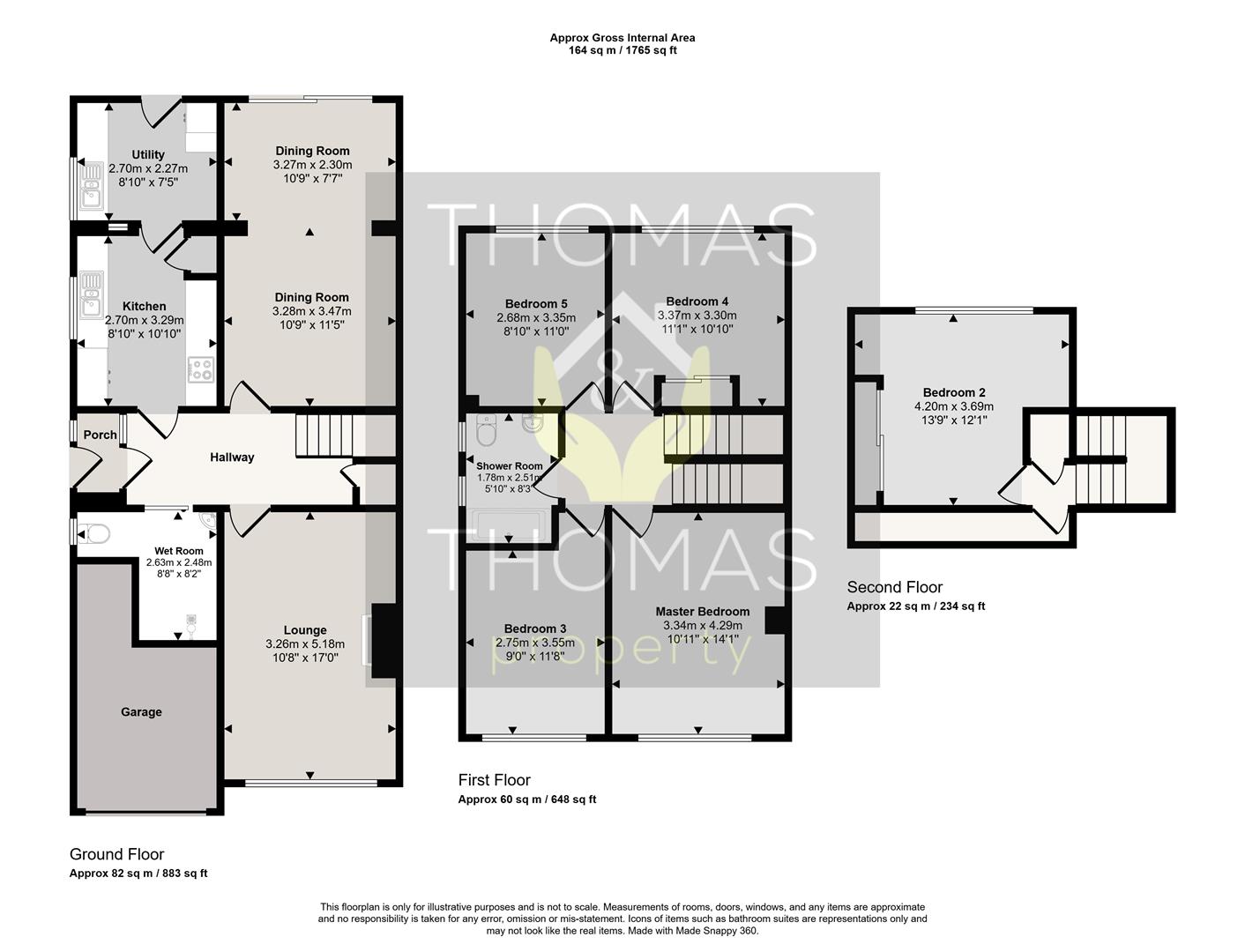 97, Innsworth Lane, Gloucester floorplan