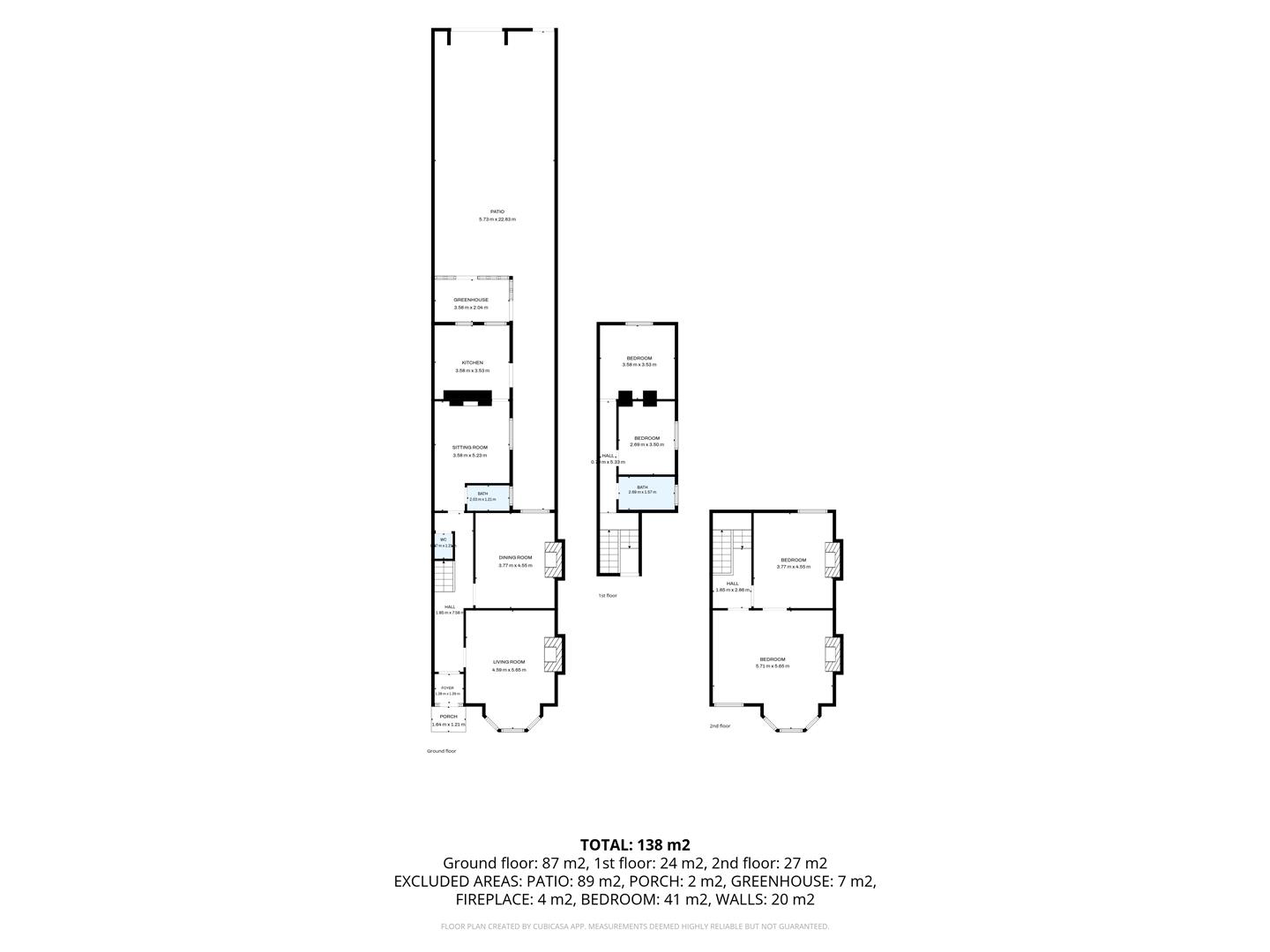 133, Woodbourne Road, Douglas floorplan