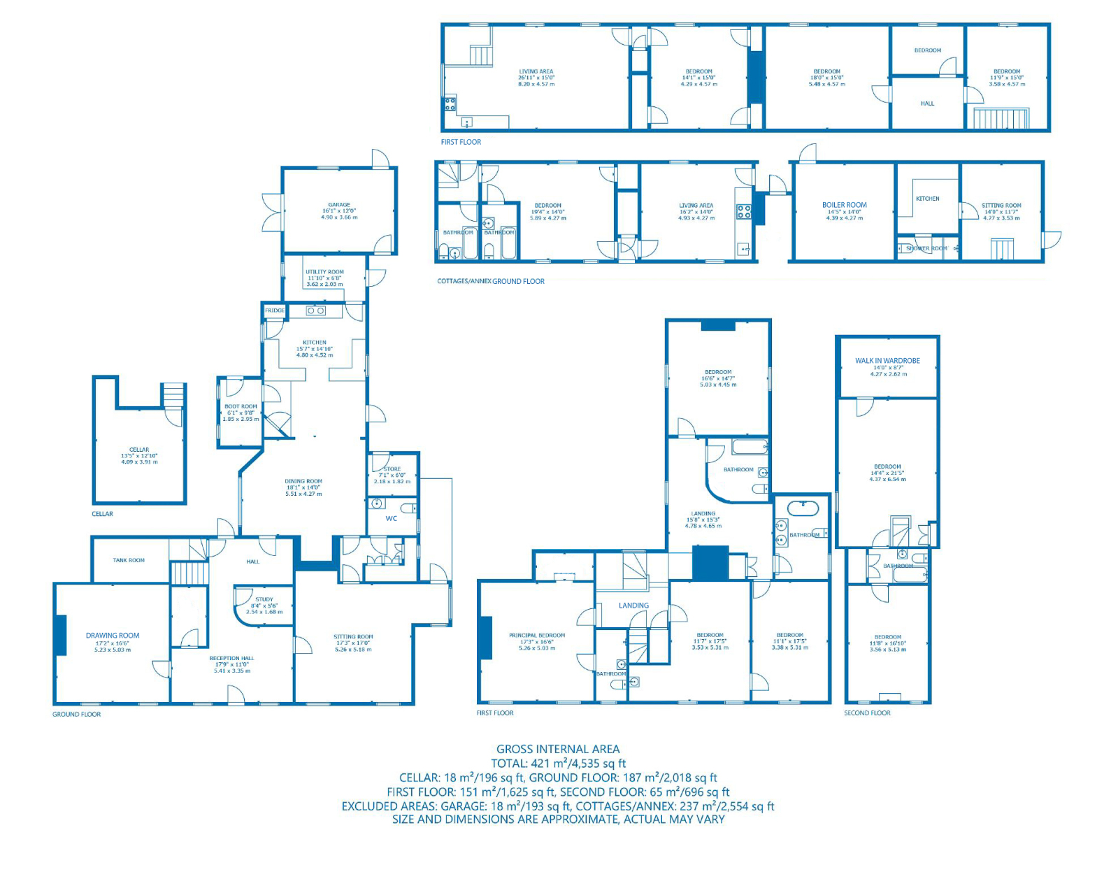 Isinglass Hall, 114-116, West Street, Coggeshall floorplan