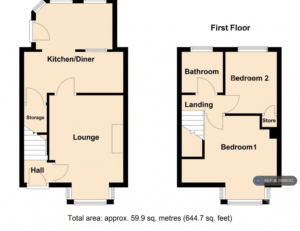 Watson Road, Rotherham floorplan