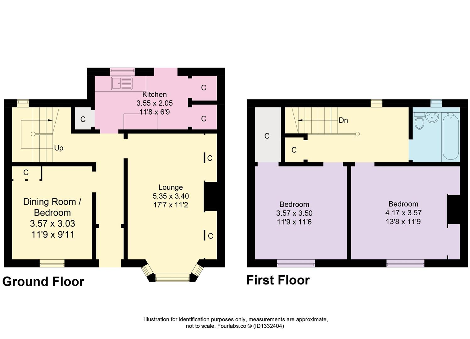 28, Clement Park Road, Dundee floorplan