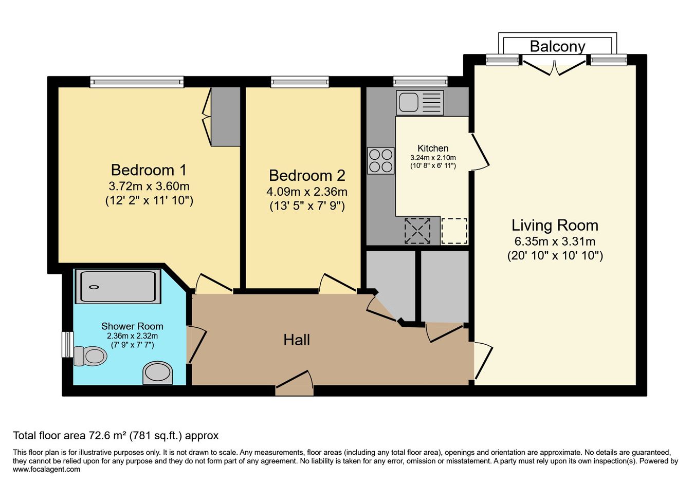 Mead Drive, Ipswich floorplan