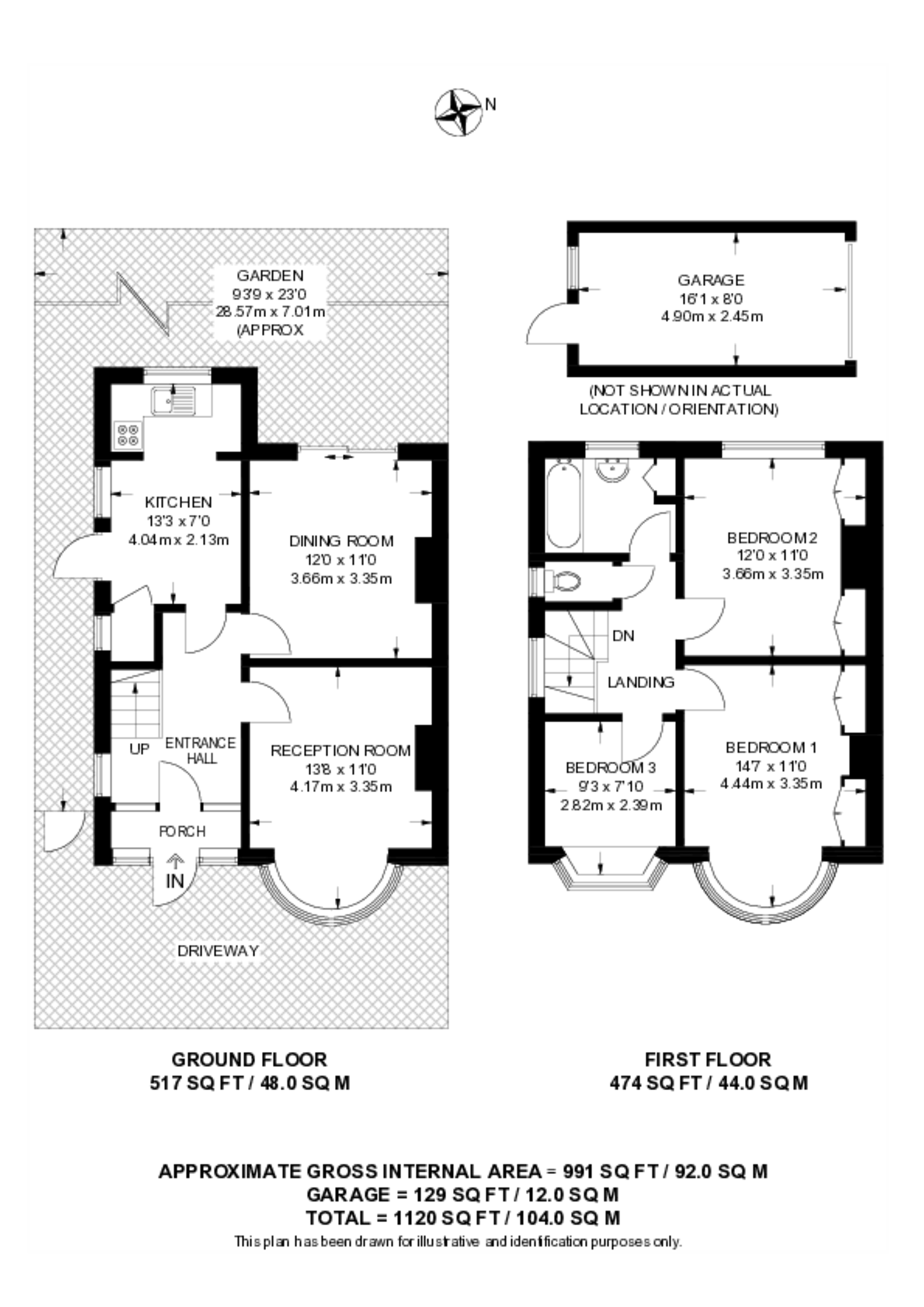 Waverley Road, Stoneleigh floorplan