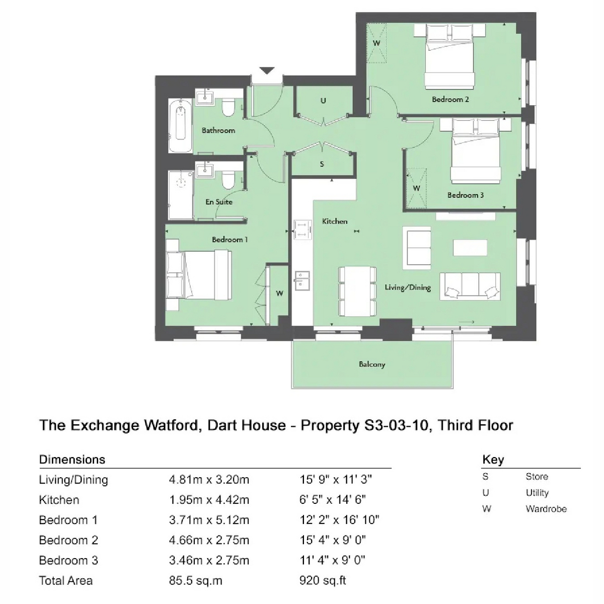 Penn Road, London floorplan