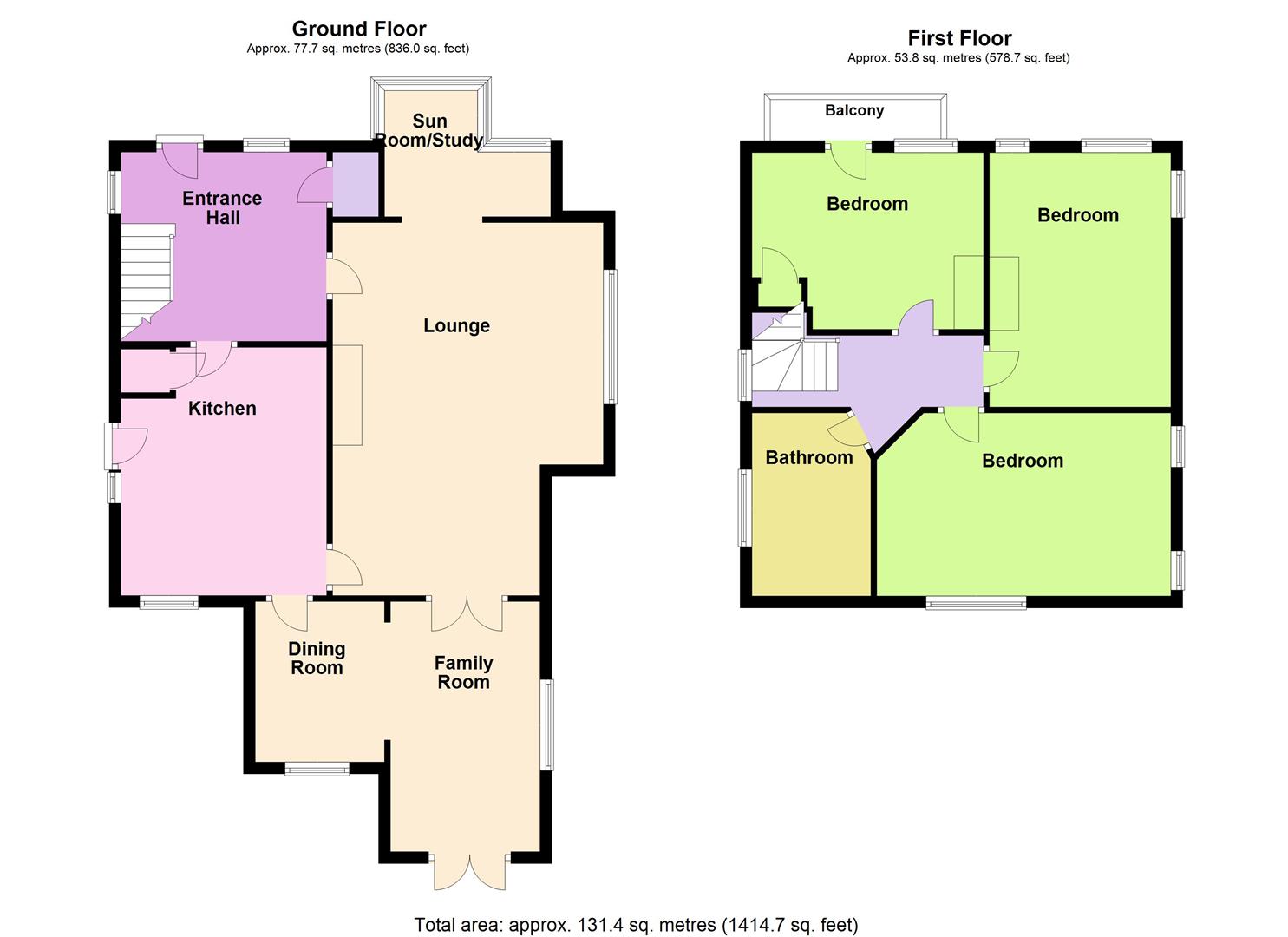 11, Windsor Road, Worthing floorplan