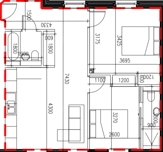 2 Bedrooms Flat for sale in Plot 7, Allerton Park, Chapel Allerton, Leeds LS7