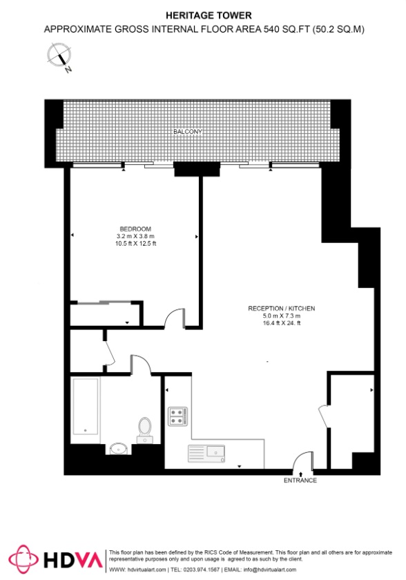 East Ferry Road, London floorplan