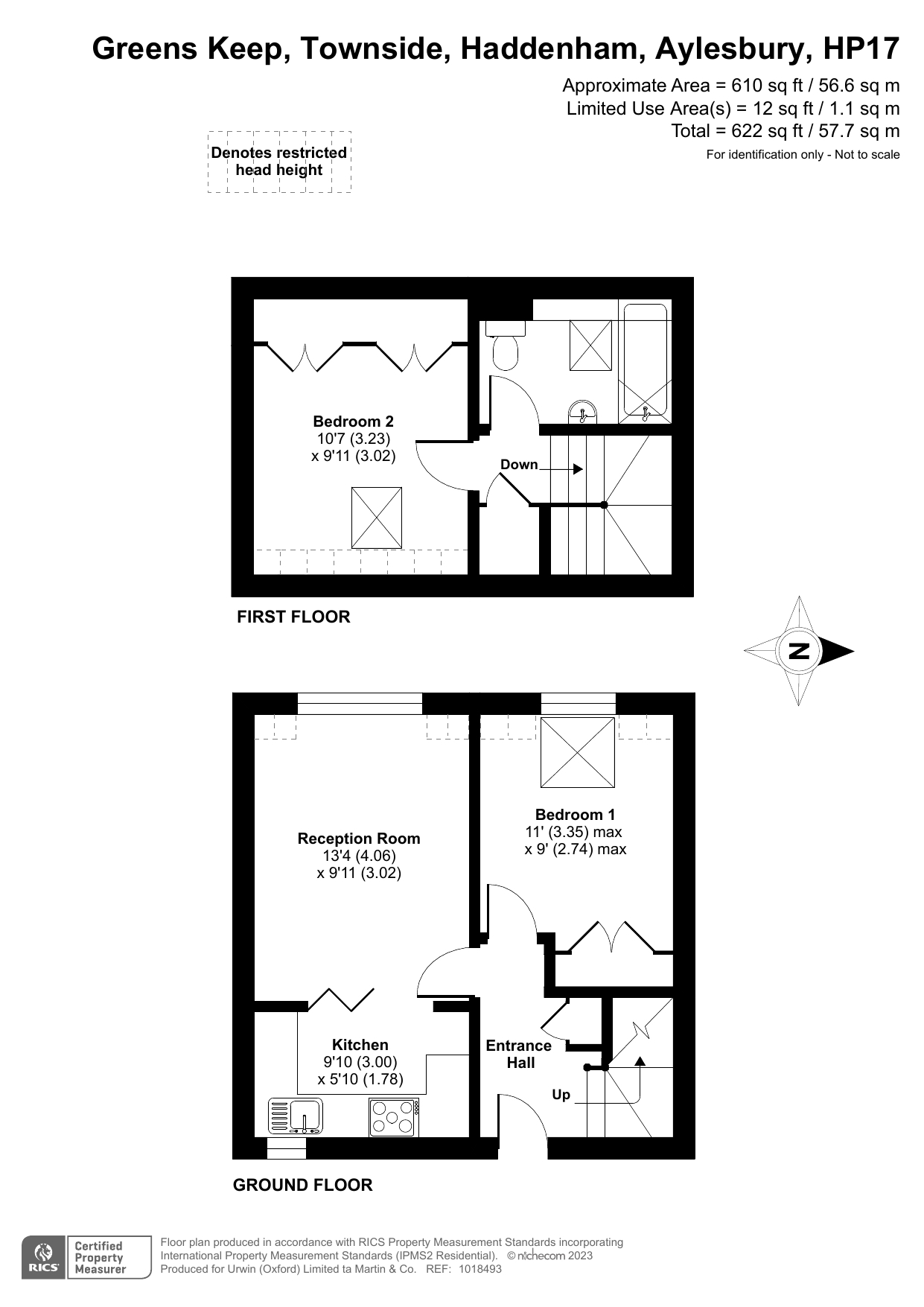 10, Greens Keep, Haddenham floorplan