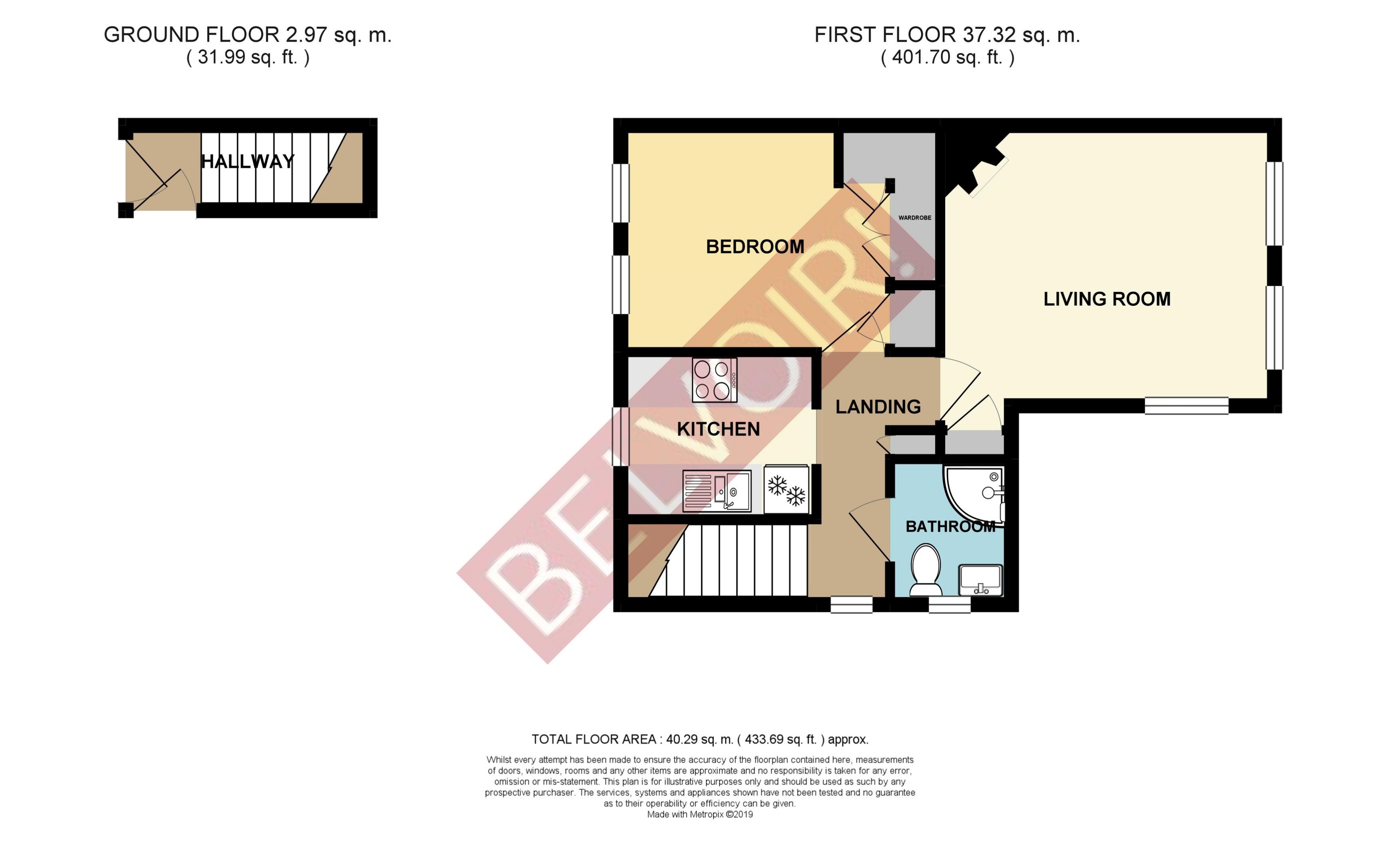 Heathfield Road, Hitchin floorplan