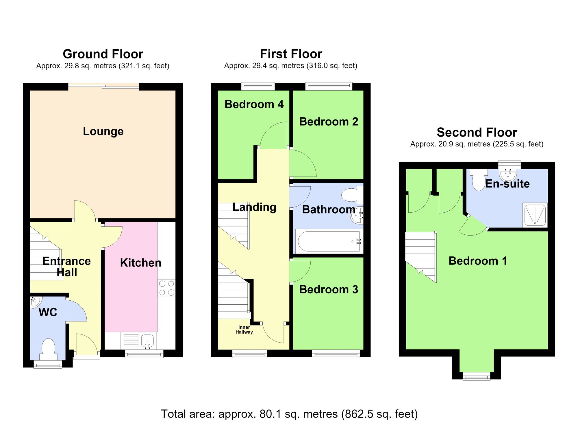 59 Lady Jane Franklin Drive, Spilsby floorplan