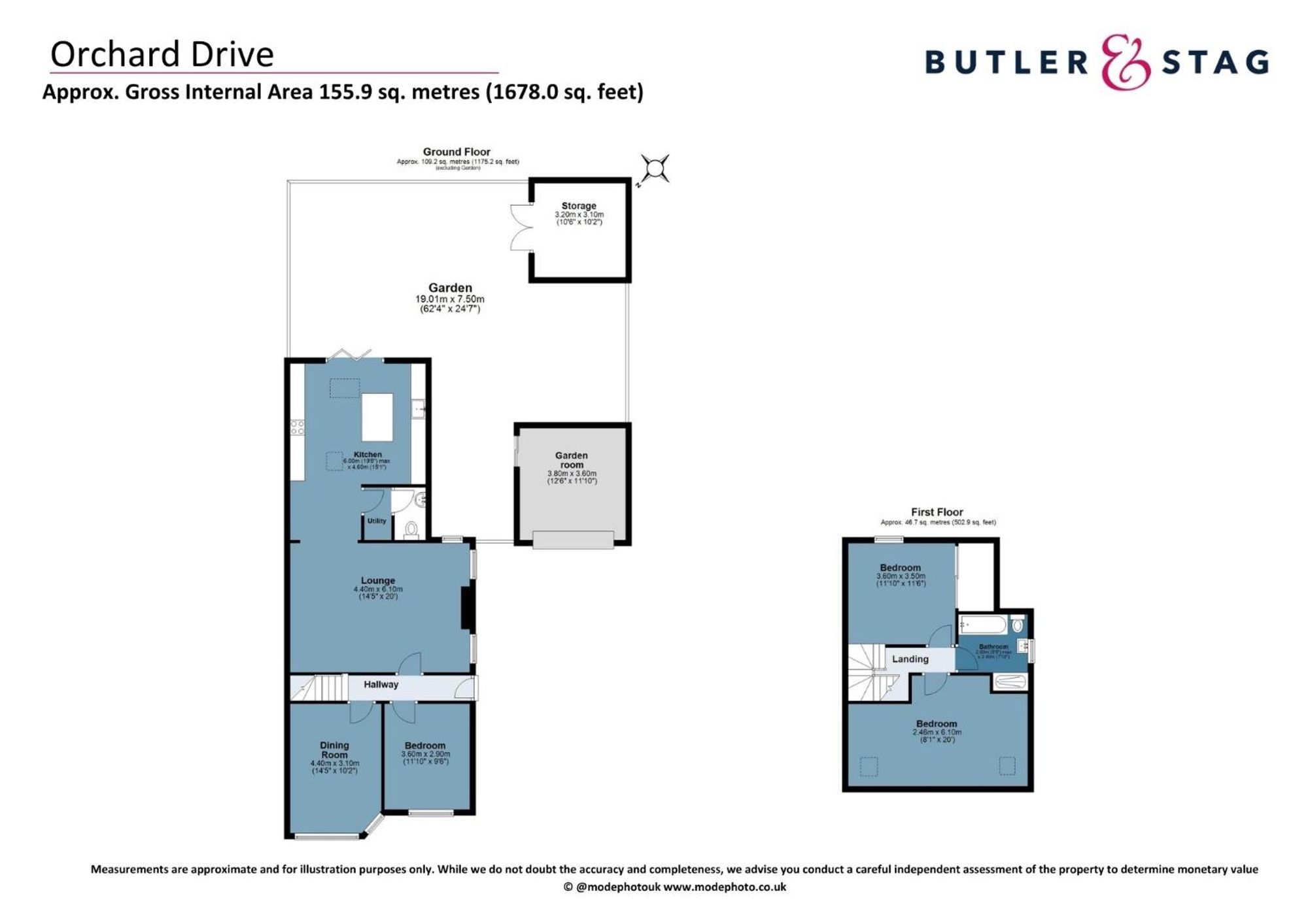 20 Orchard Drive, Epping floorplan