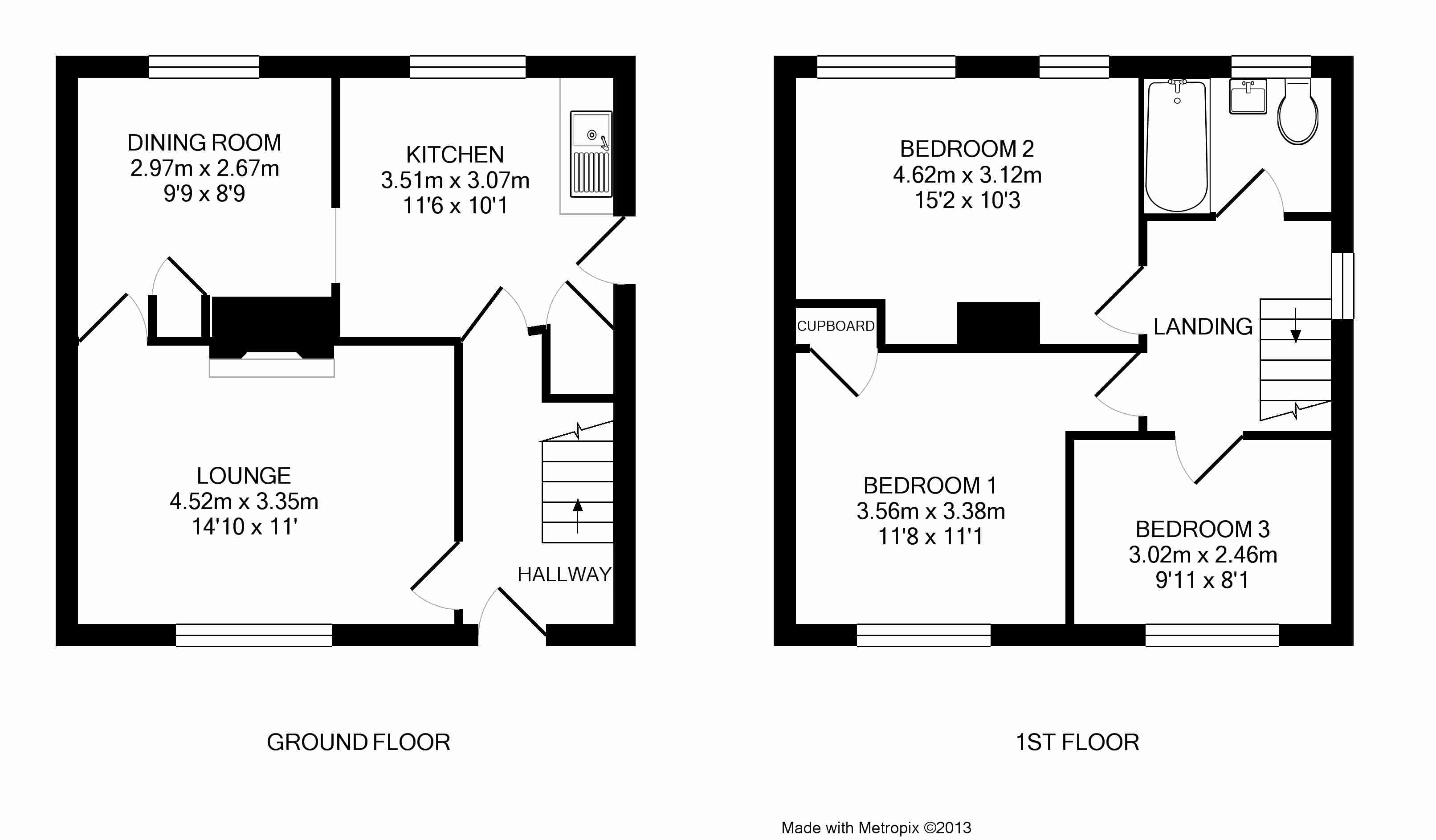 4 Bedrooms Semi-detached house to rent in Station Road, Filton, Bristol BS34