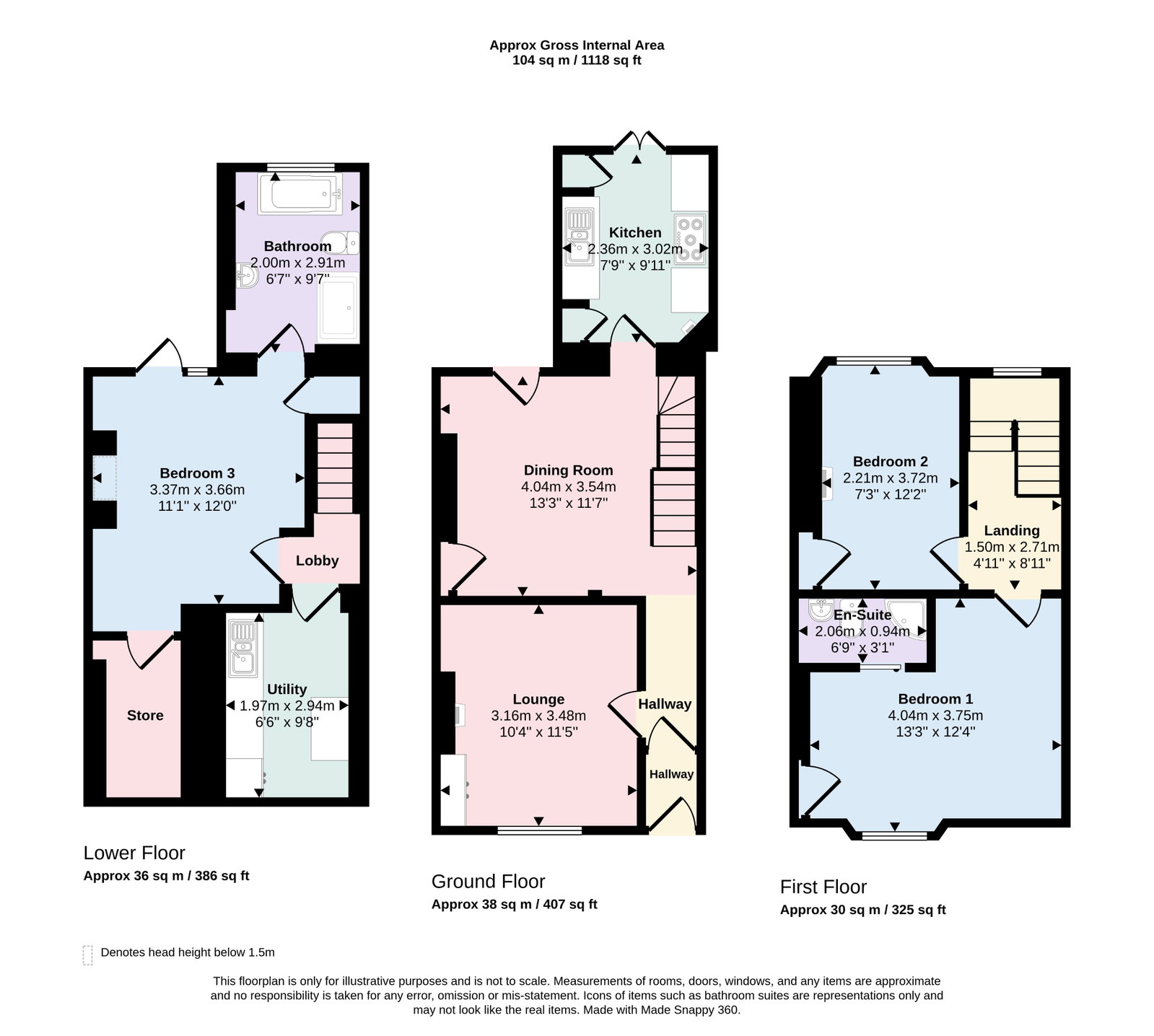 13, Fore Street, Plymouth floorplan