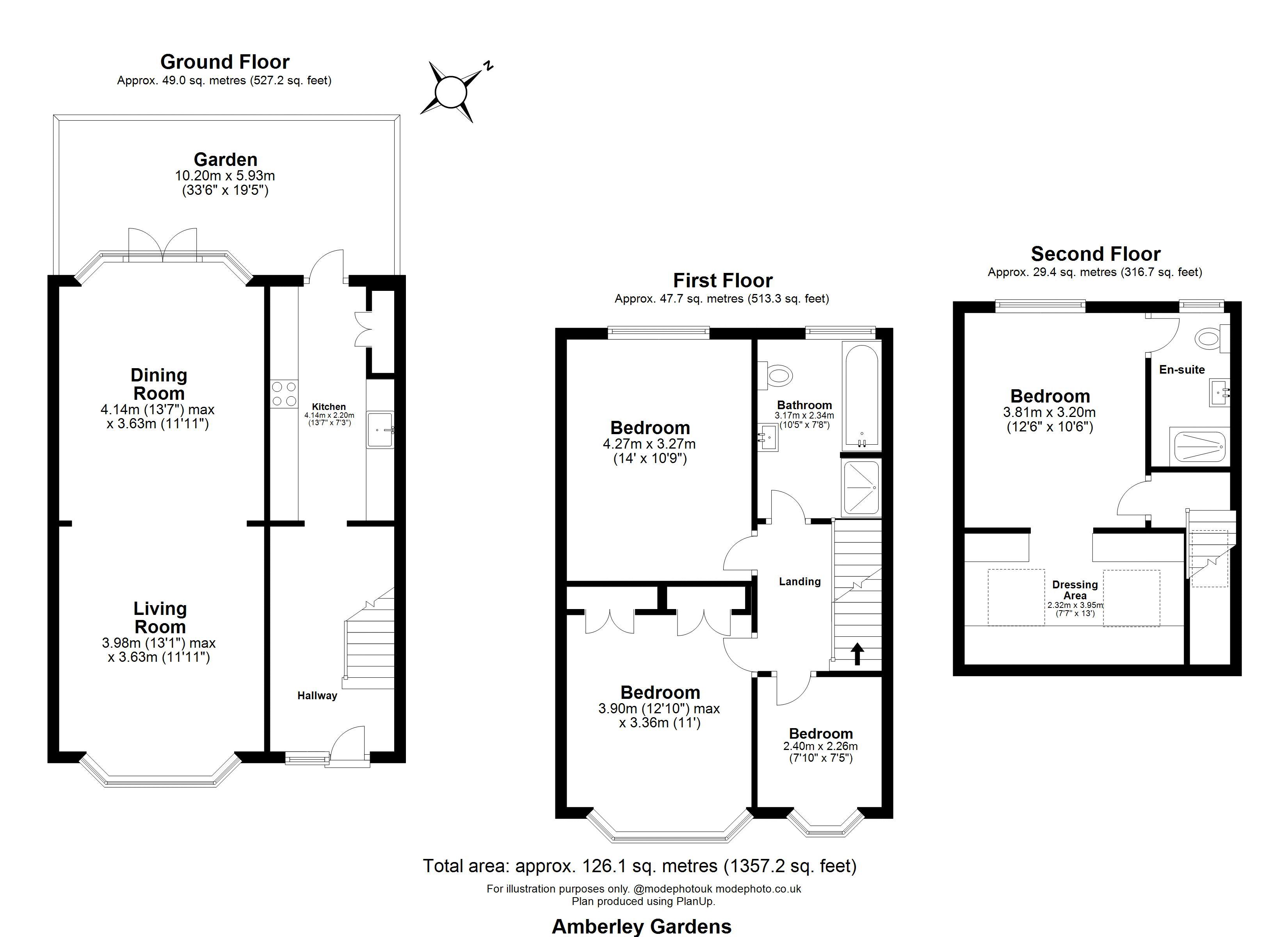 Amberley Gardens, Enfield EN1, 4 bedroom terraced house for sale