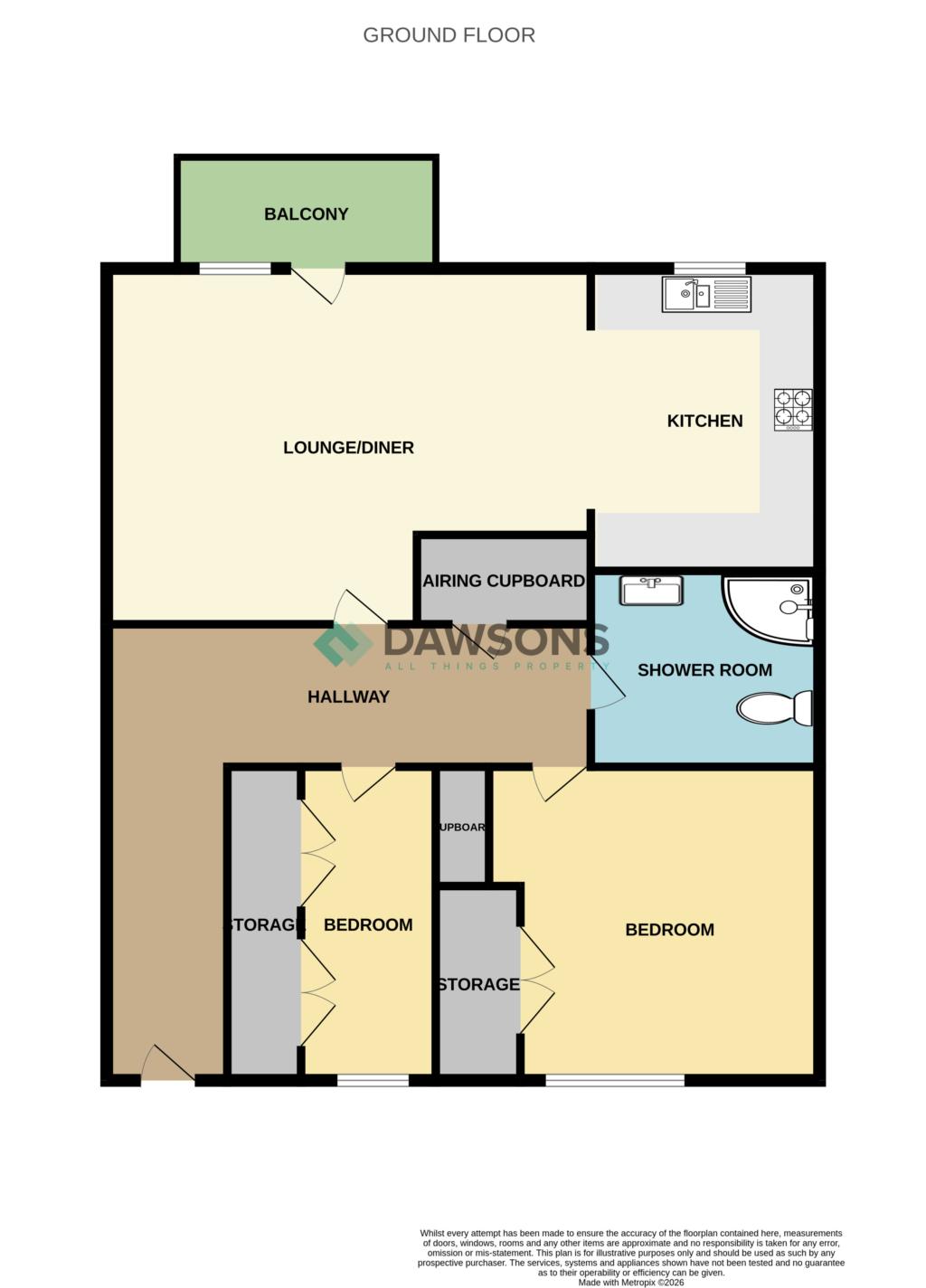 161 Ambassador House, Marina floorplan