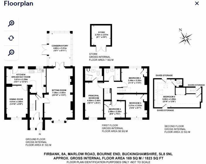 Firbank,, Marlow Road, Buckinghamshire floorplan