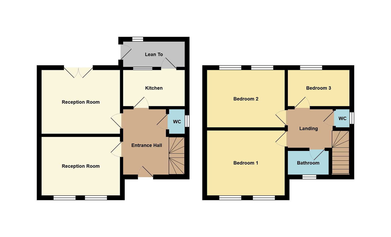 First Avenue, Caerphilly floorplan