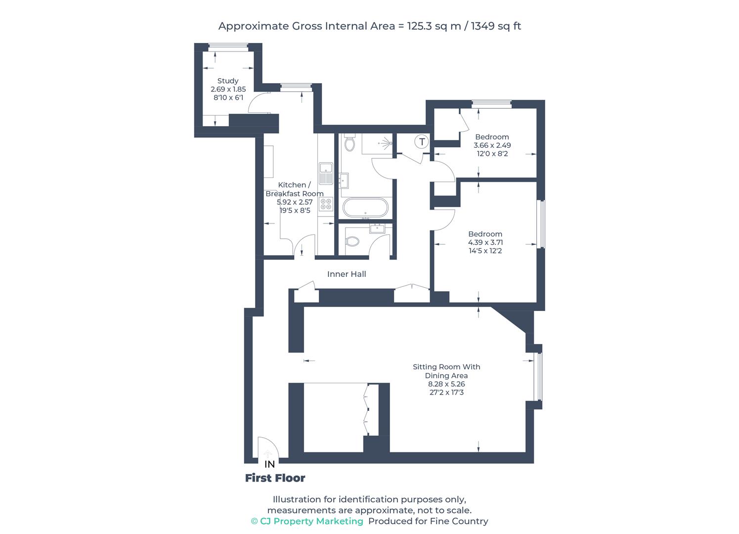 17, Gayhurst Court, Newport Pagnell floorplan