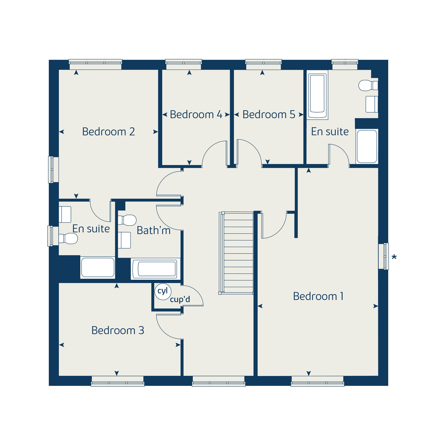21, School Lane, Rowlands Gill floorplan