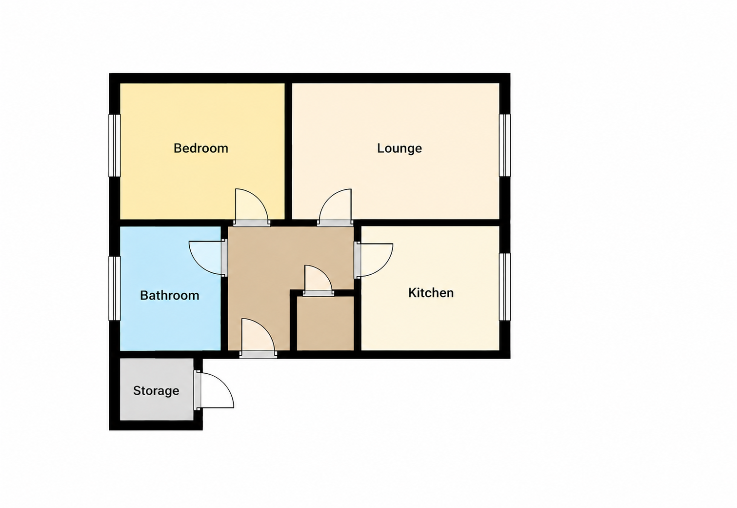 4 Lauchlin Place, Glasgow floorplan