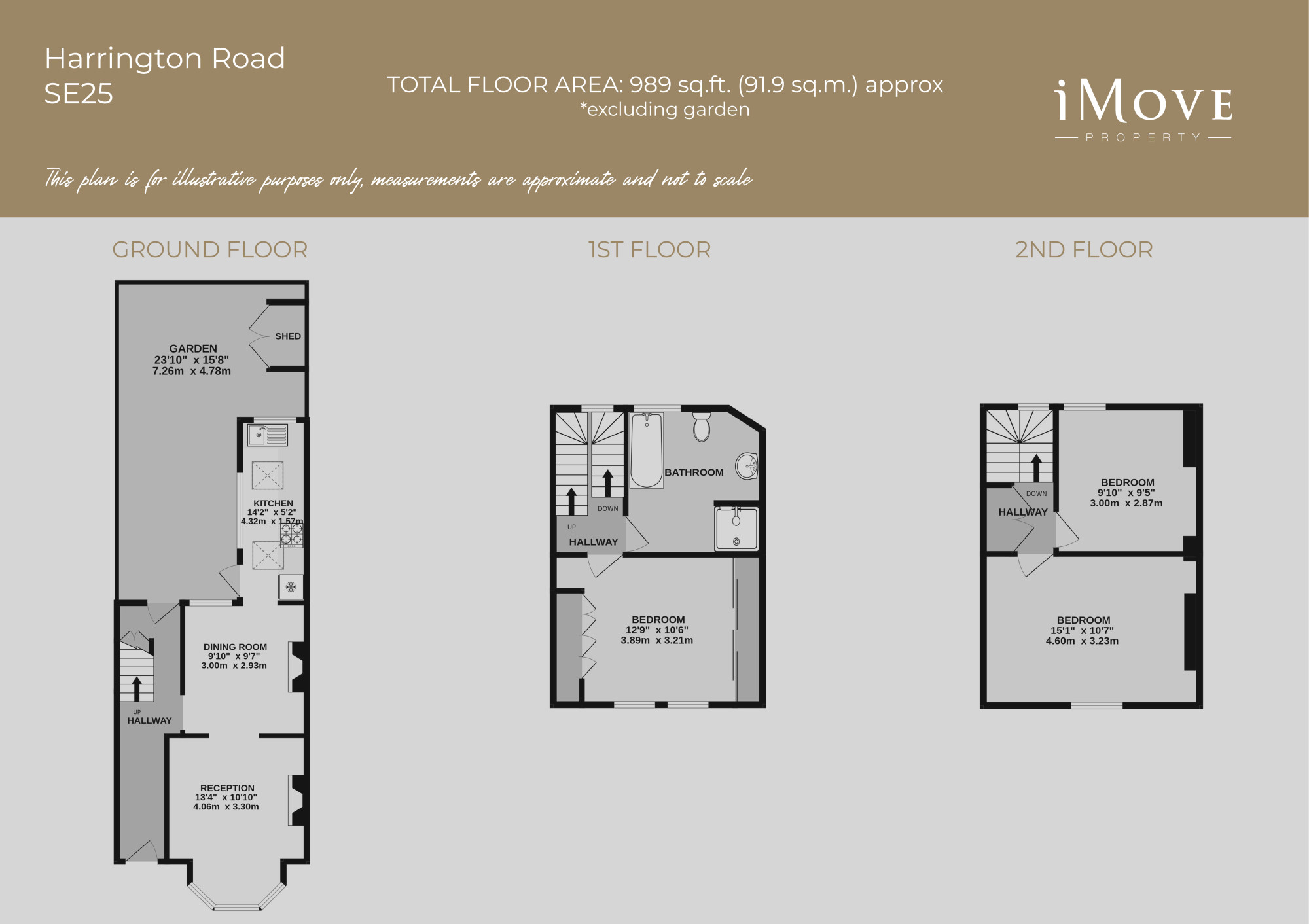 33, Harrington Road, London floorplan