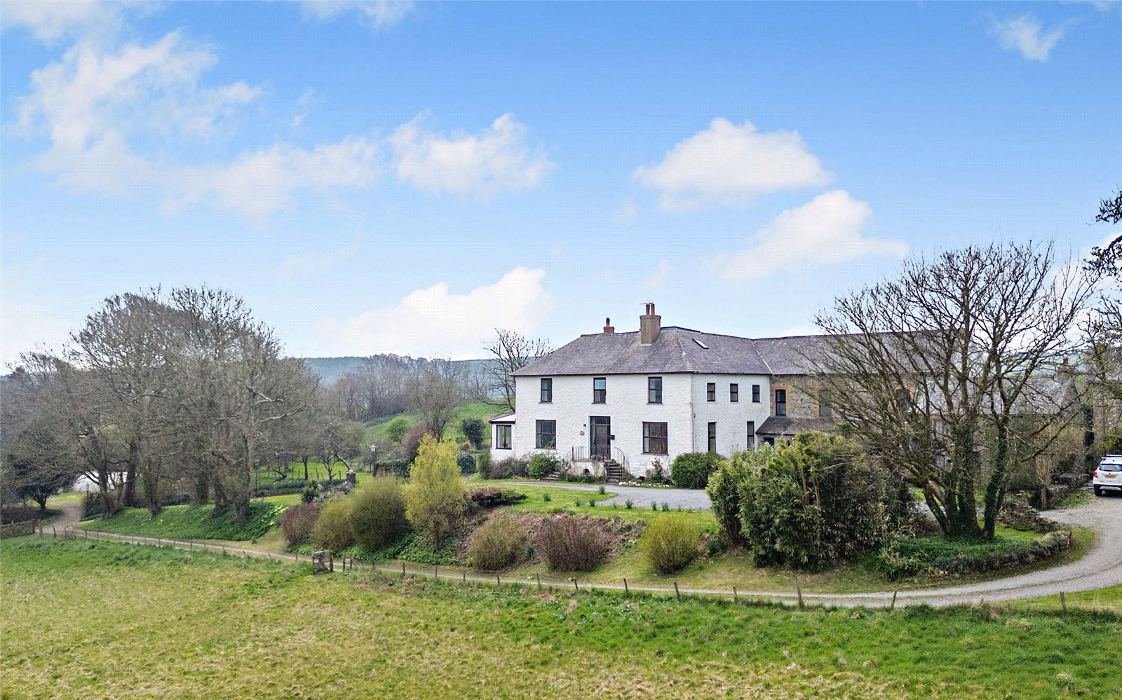 10-bed house on Heathfield Mansion,, Letterston, Pembrokeshire, £850,000