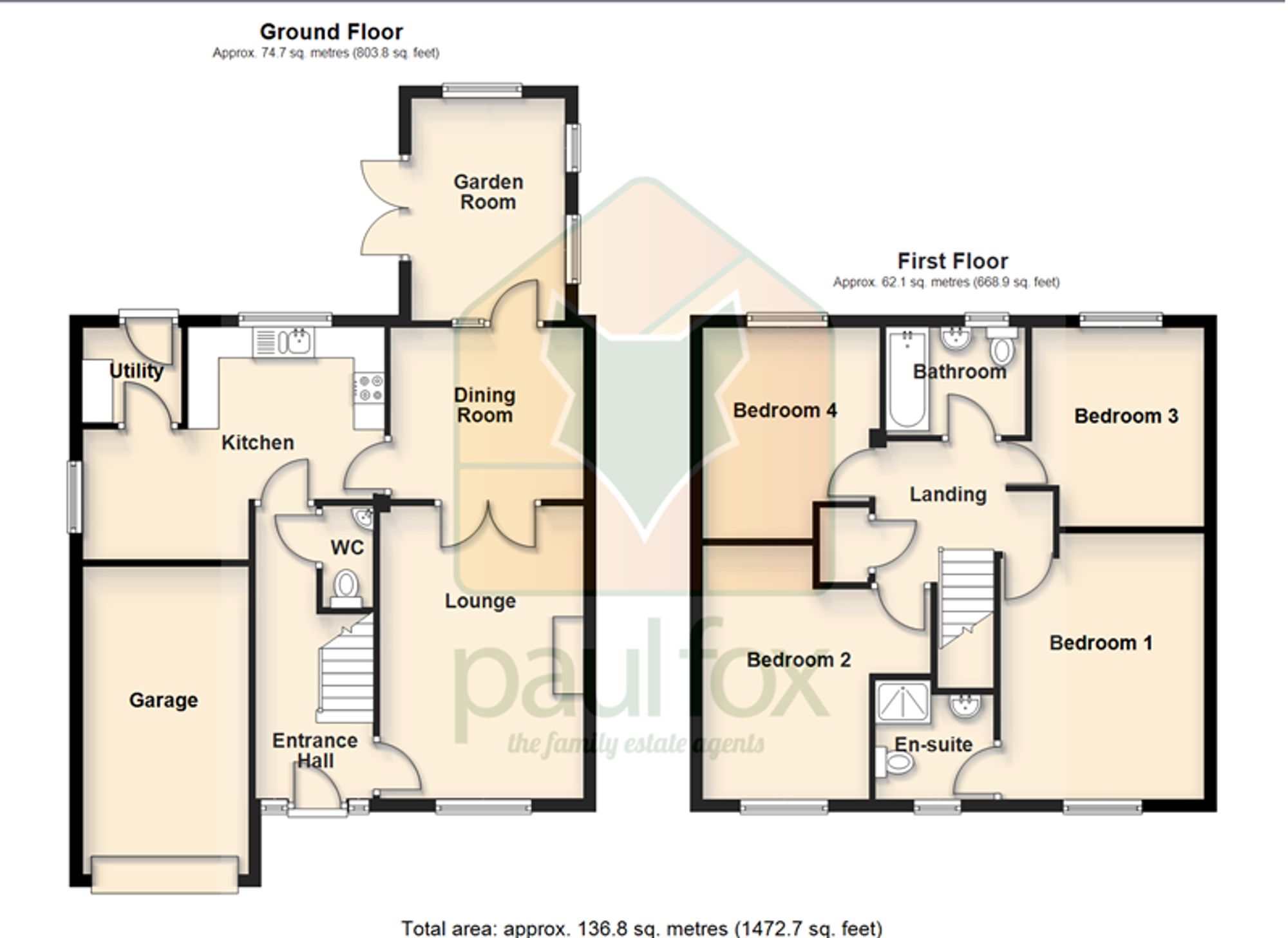 8 Bramble Way, Brigg floorplan