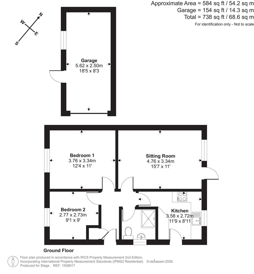 88, Ford Road, Tiverton floorplan